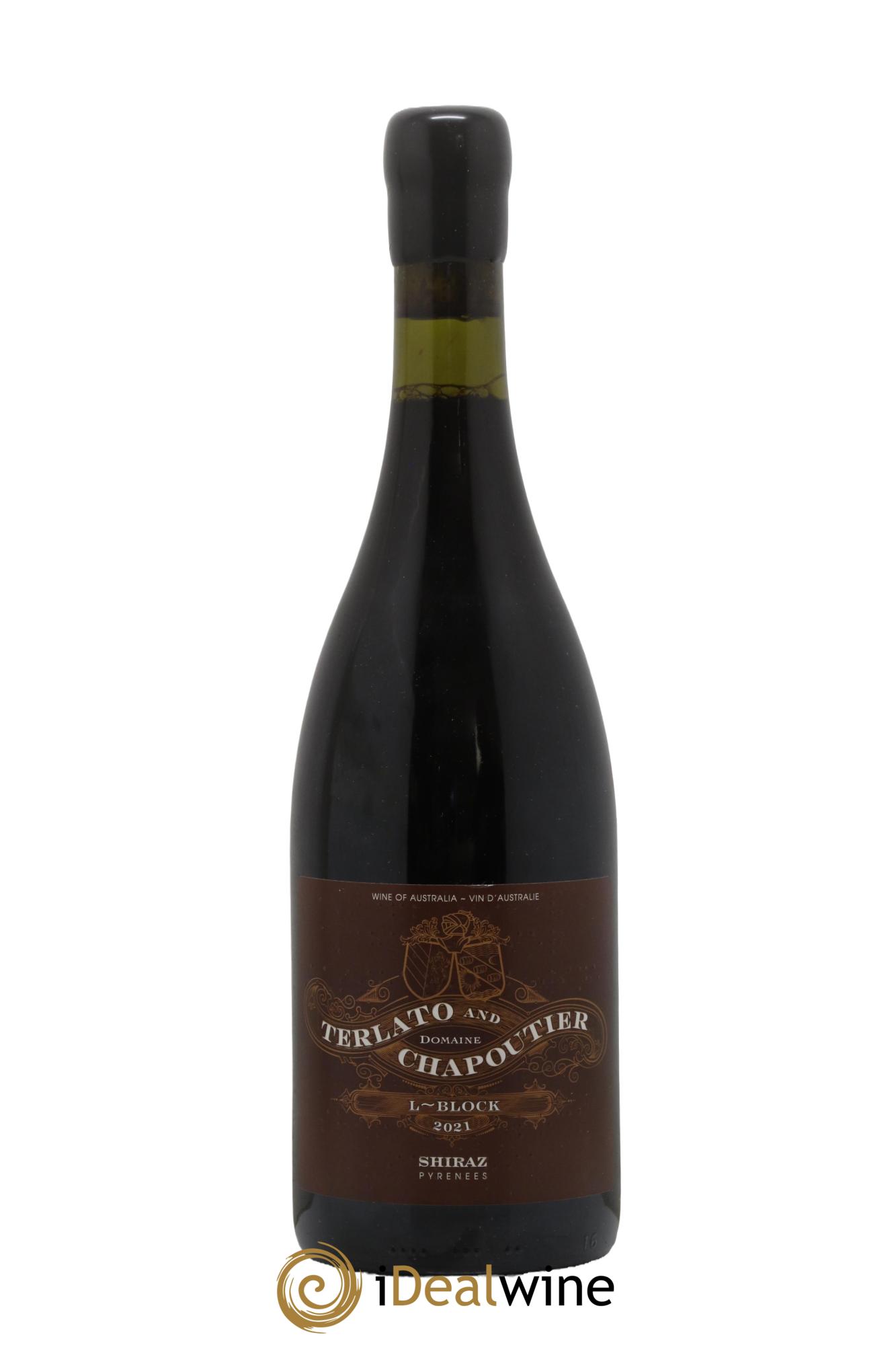 Australie Terlato & Chapoutier L-BLOCK Chapoutier 2021 - Lot de 1 bouteille - 0