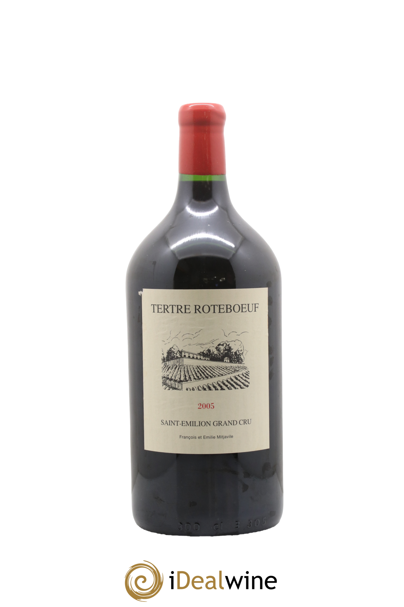 Château Tertre Roteboeuf 2005 - Lot of 1 double magnum - 1