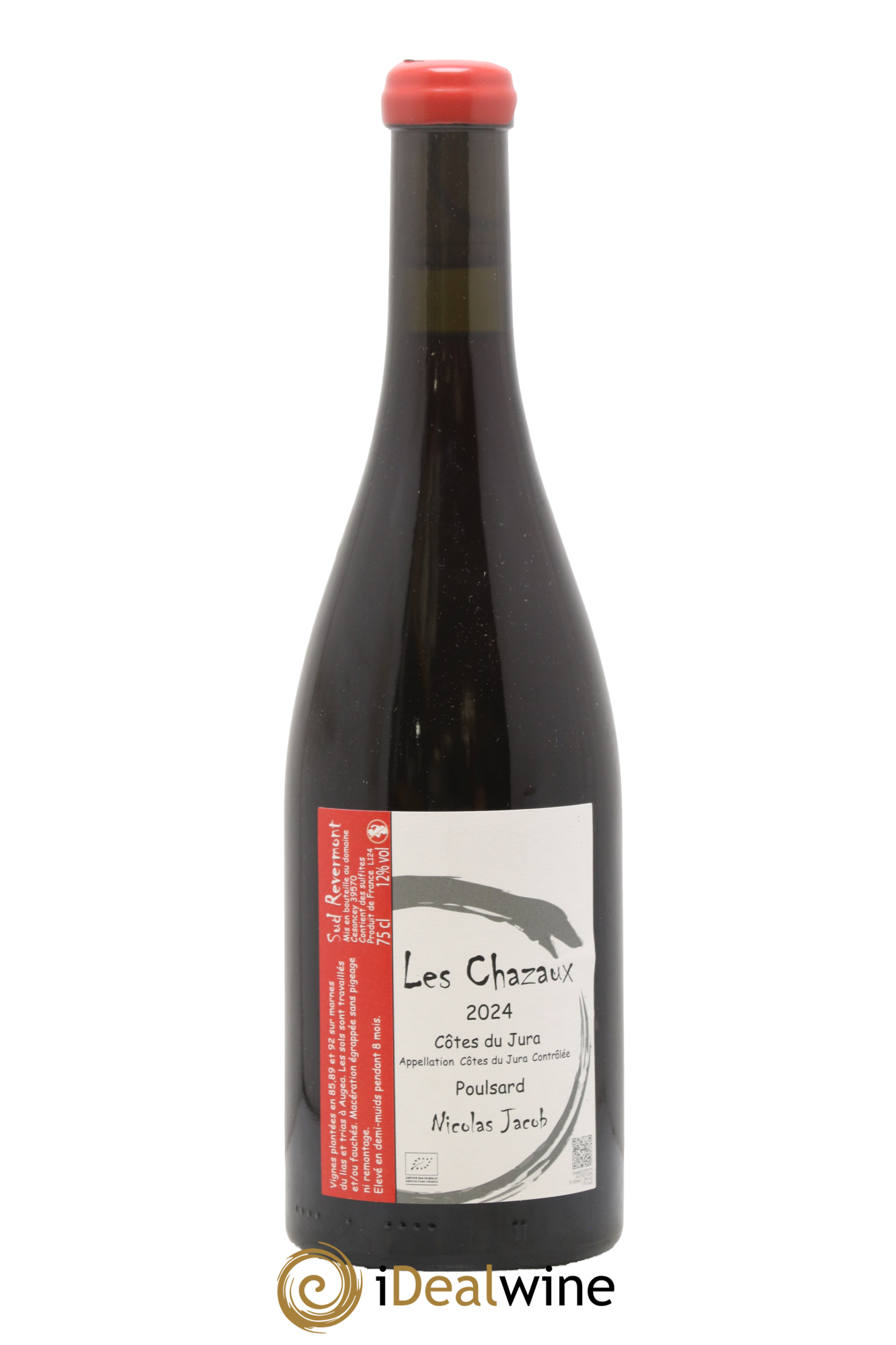 Côtes du Jura Poulsard Les Chazaux Nicolas Jacob 2024 - Posten von 1 Flasche - 0