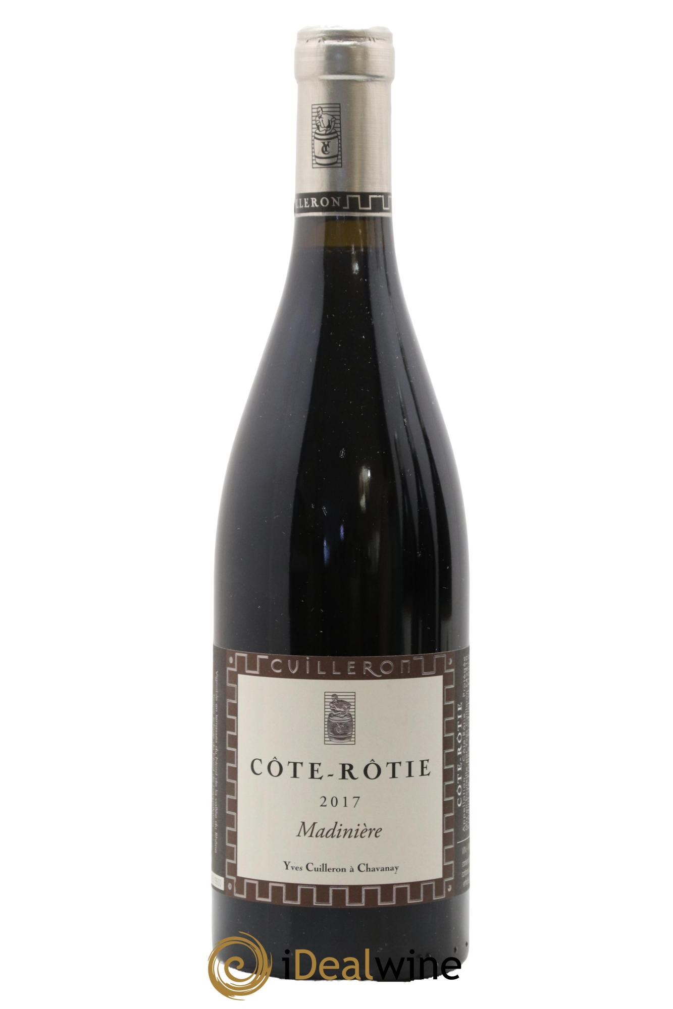 Côte-Rôtie Madinière Yves Cuilleron (Domaine) 2017 - Lot de 1 bouteille - 0
