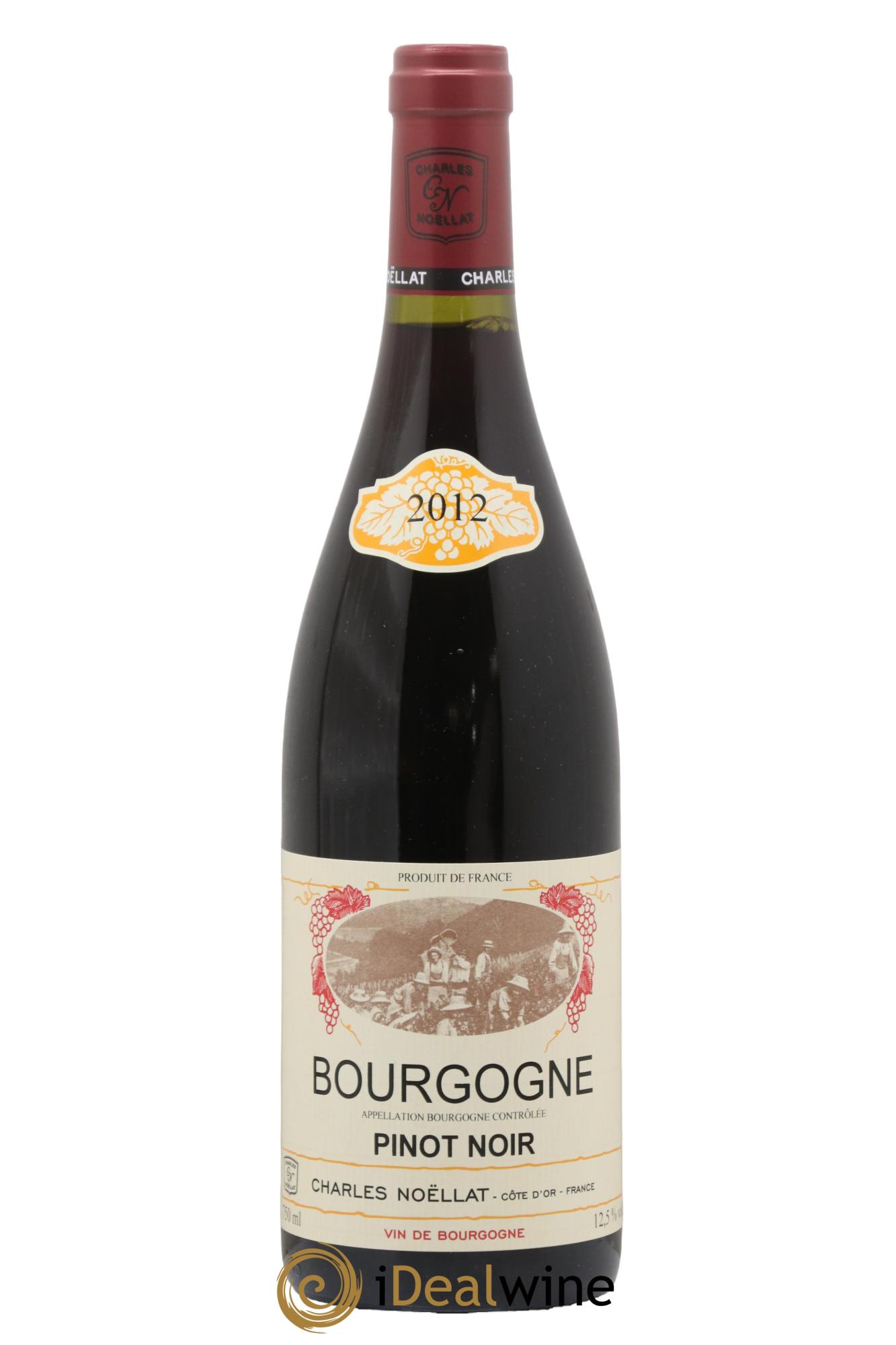 Bourgogne Charles Noëllat 2012 - Lot de 1 bouteille - 0