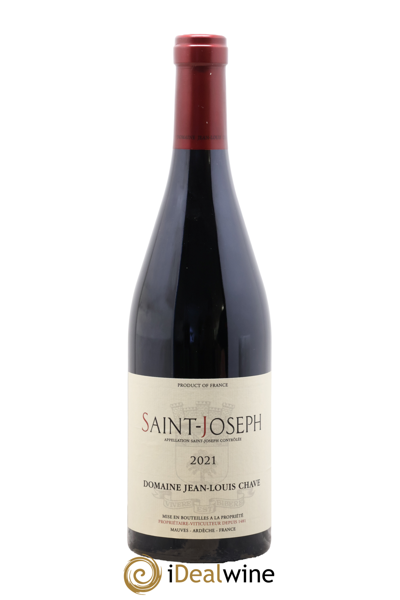 Saint-Joseph Jean-Louis Chave 2021 - Lot of 1 bottle - 0