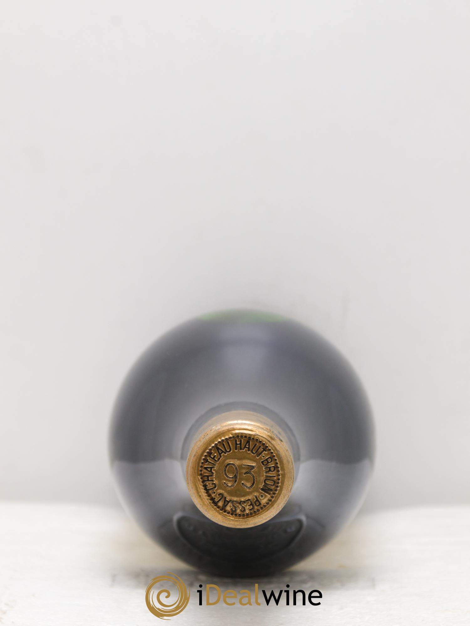 Château Haut Brion 1er Grand Cru Classé 1993 - Posten von 1 Flasche - 1