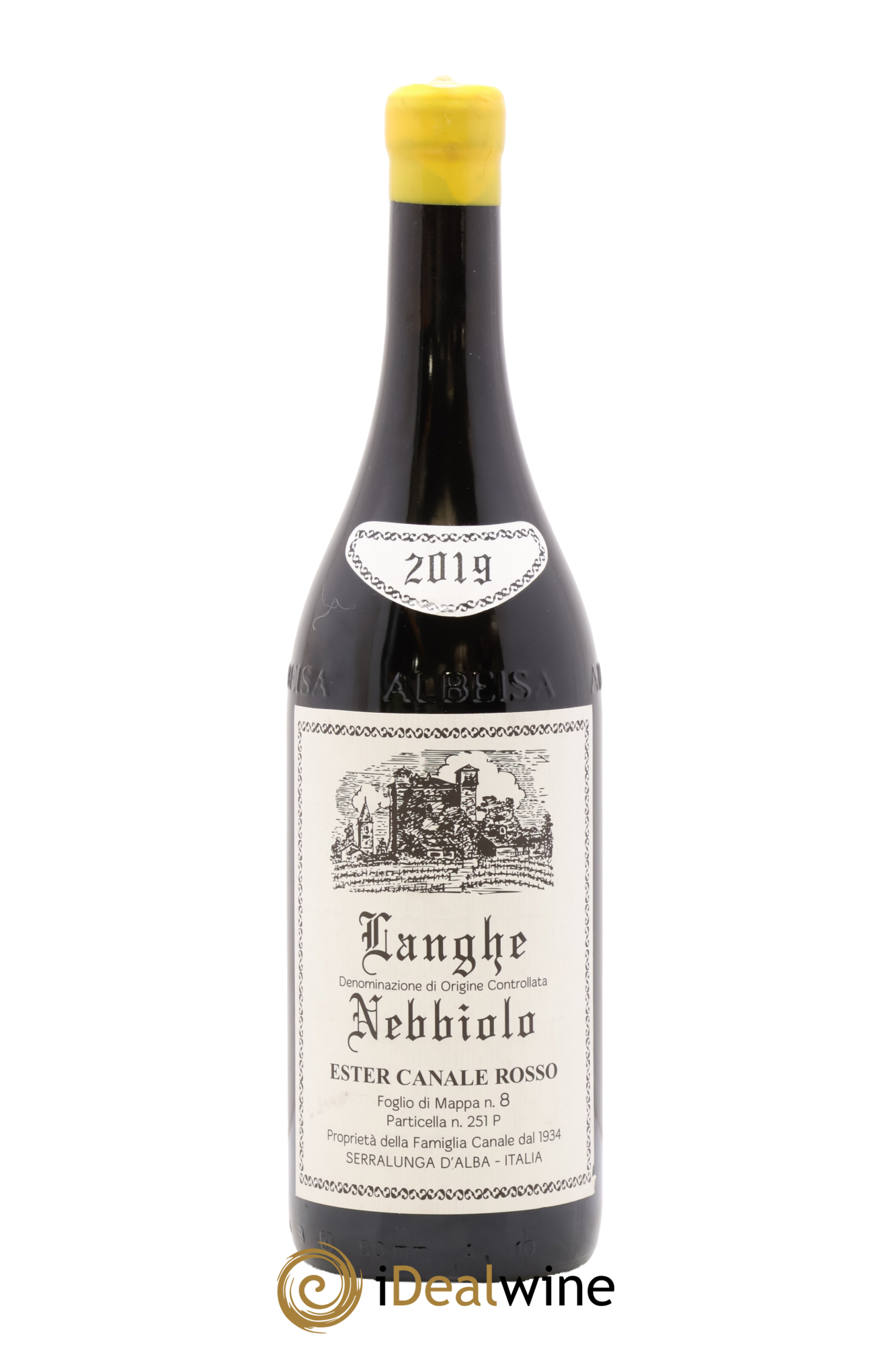 Langhe DOC Nebbiolo Ester Canale Rosso 2019 - Posten von 1 Flasche - 0