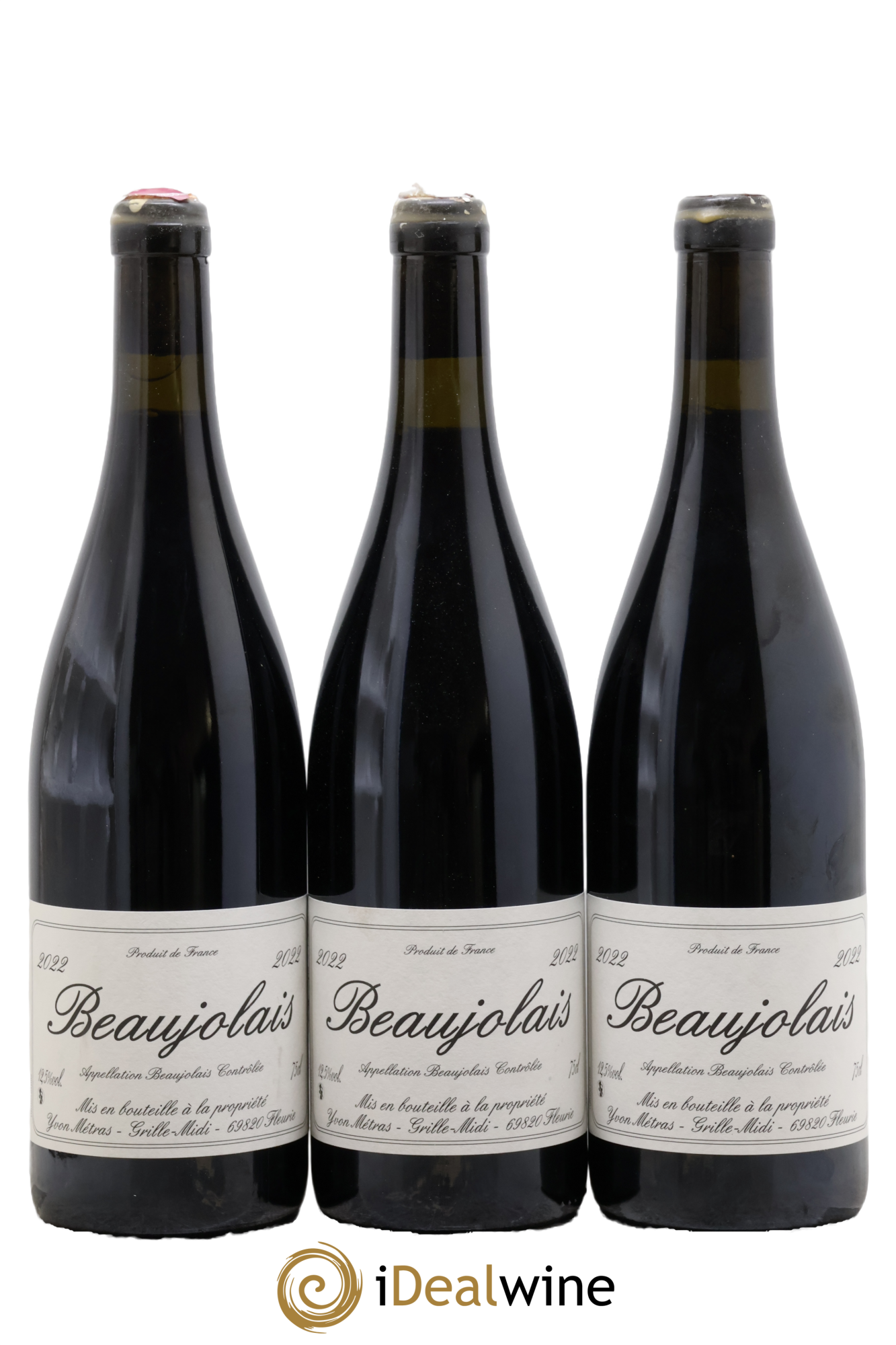 Beaujolais Yvon Métras 2022 - Posten von 3 Flaschen - 0