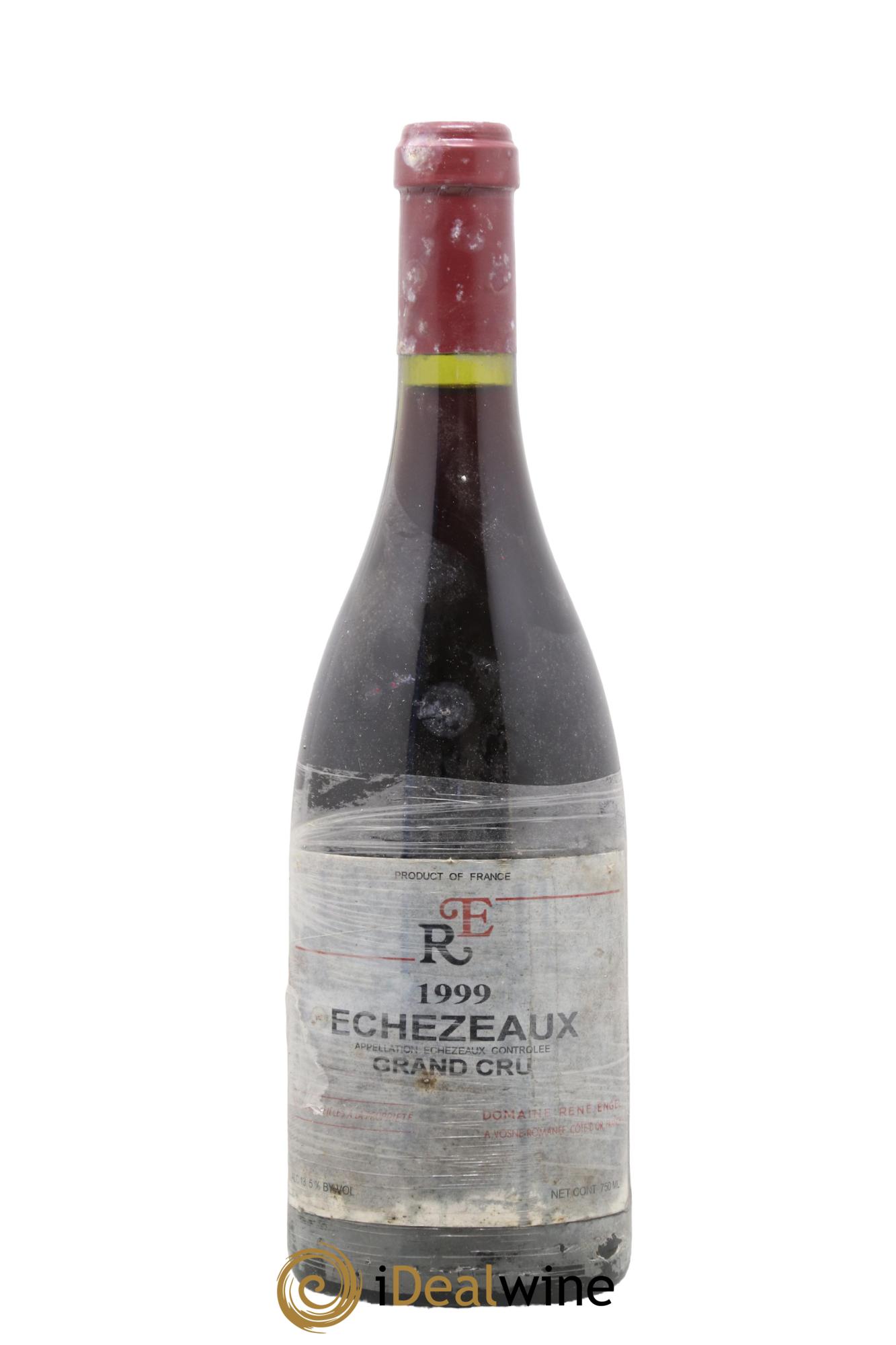 Echezeaux Grand Cru René Engel - Eugénie (Domaine) 1999 - Lot de 1 bouteille - 0
