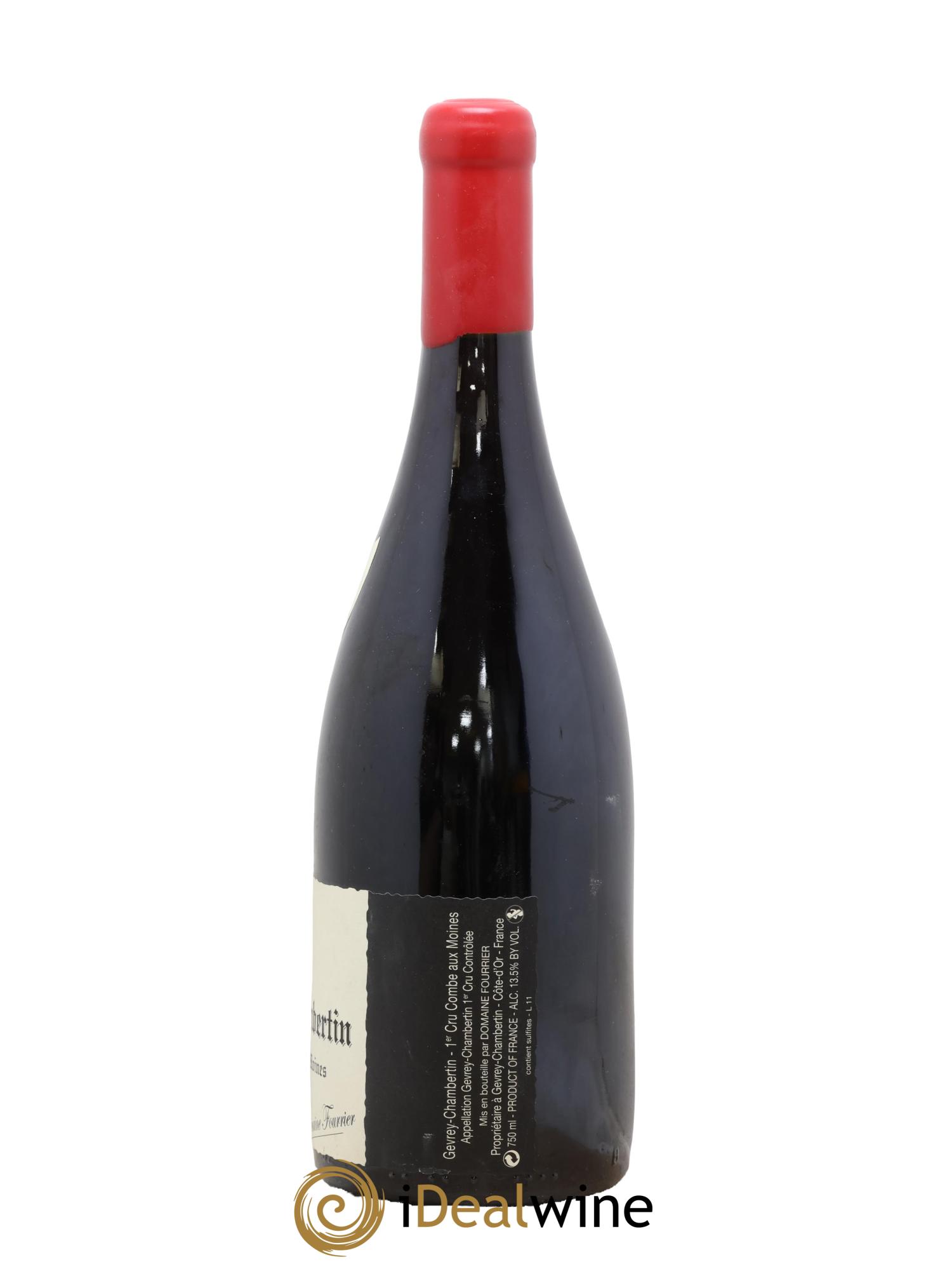 Gevrey-Chambertin 1er Cru Combe aux Moines Vieilles Vignes Fourrier (Domaine) 2015 - Lot of 1 bottle - 1