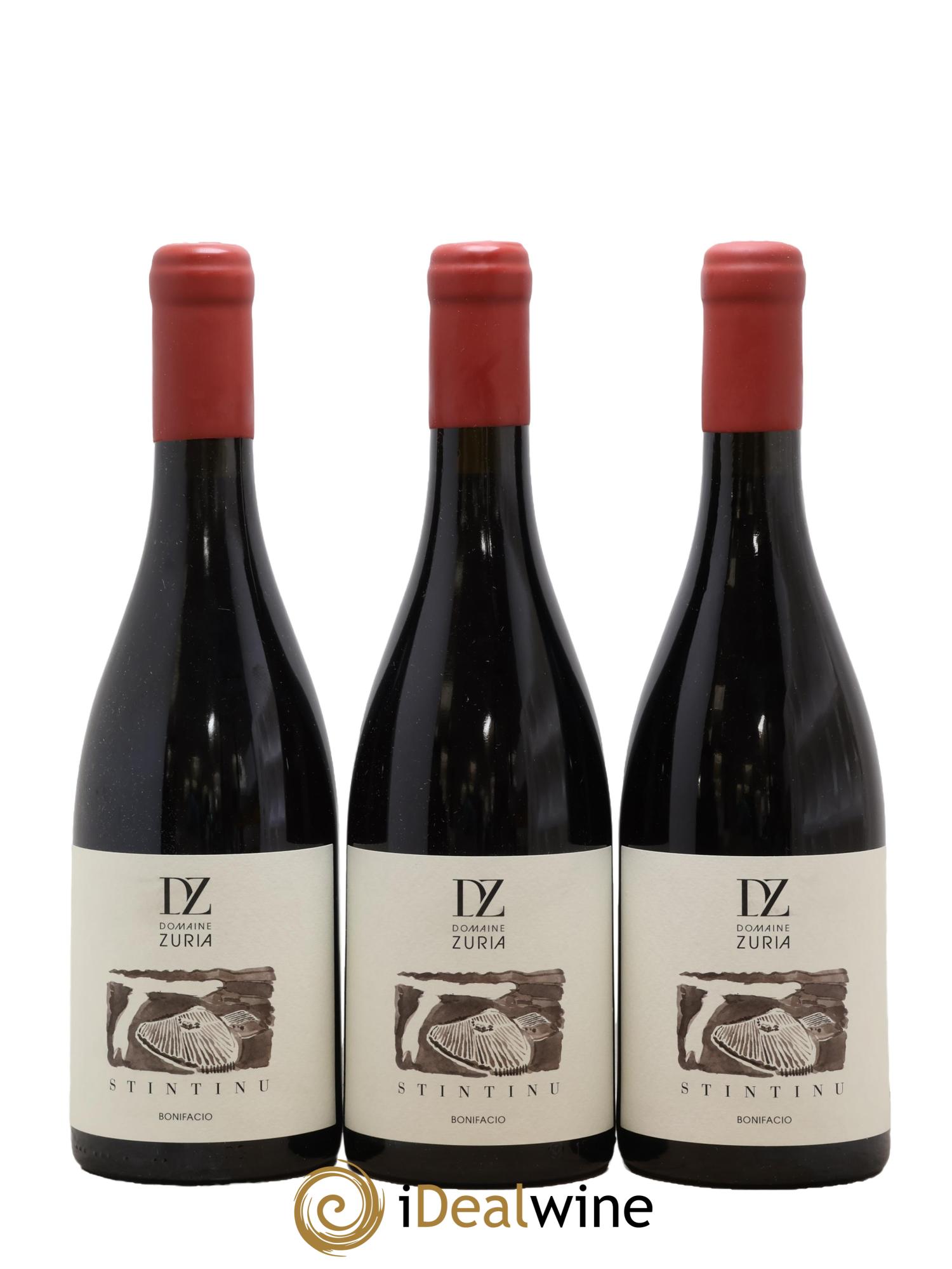 Vin de Corse Ile de Beauté Stintinu Domaine Zuria 2019 - Lotto di 3 bottiglie - 0