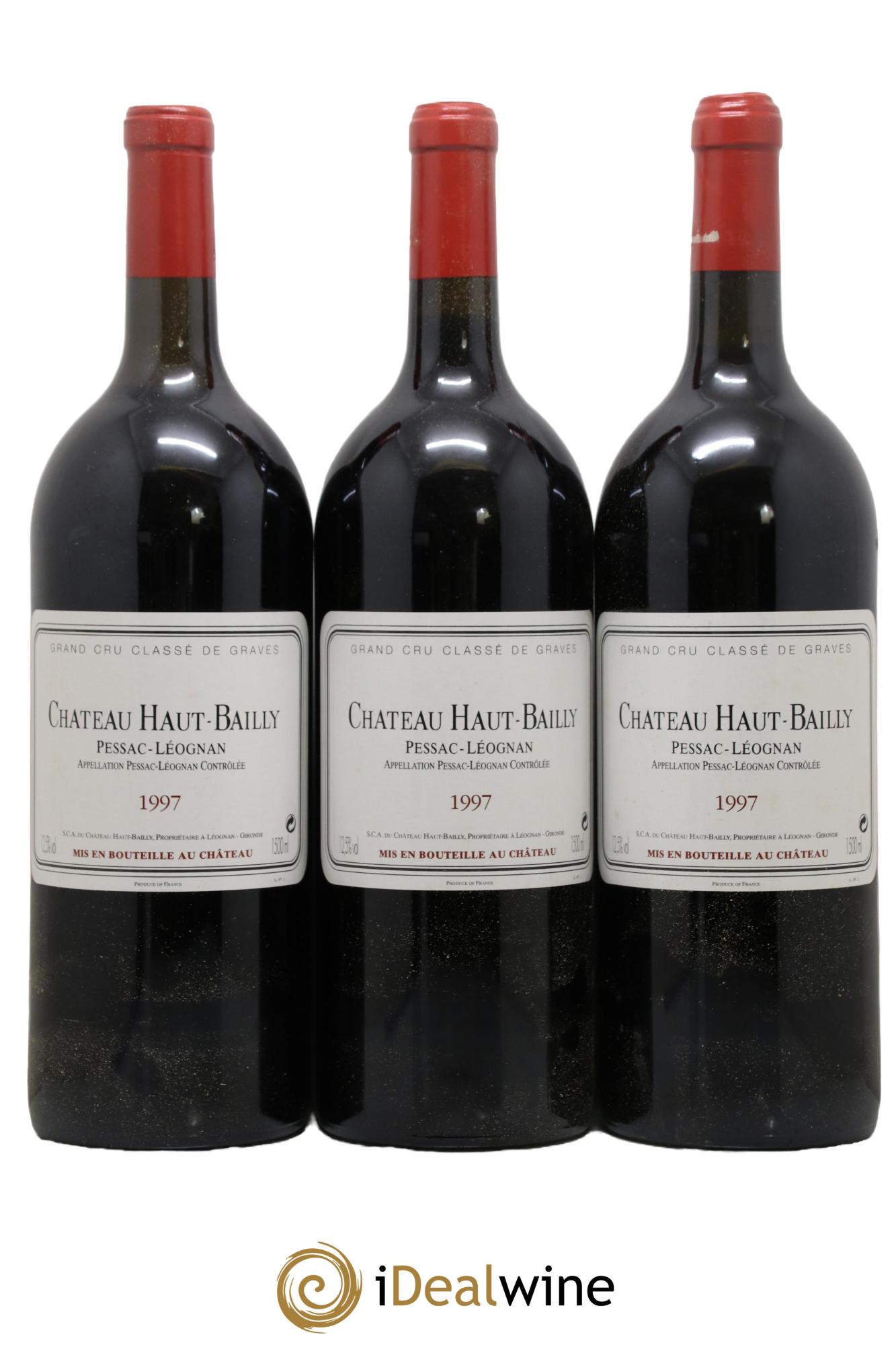 Château Haut-Bailly Cru Classé de Graves 1997 - Lotto di 6 magnum - 2