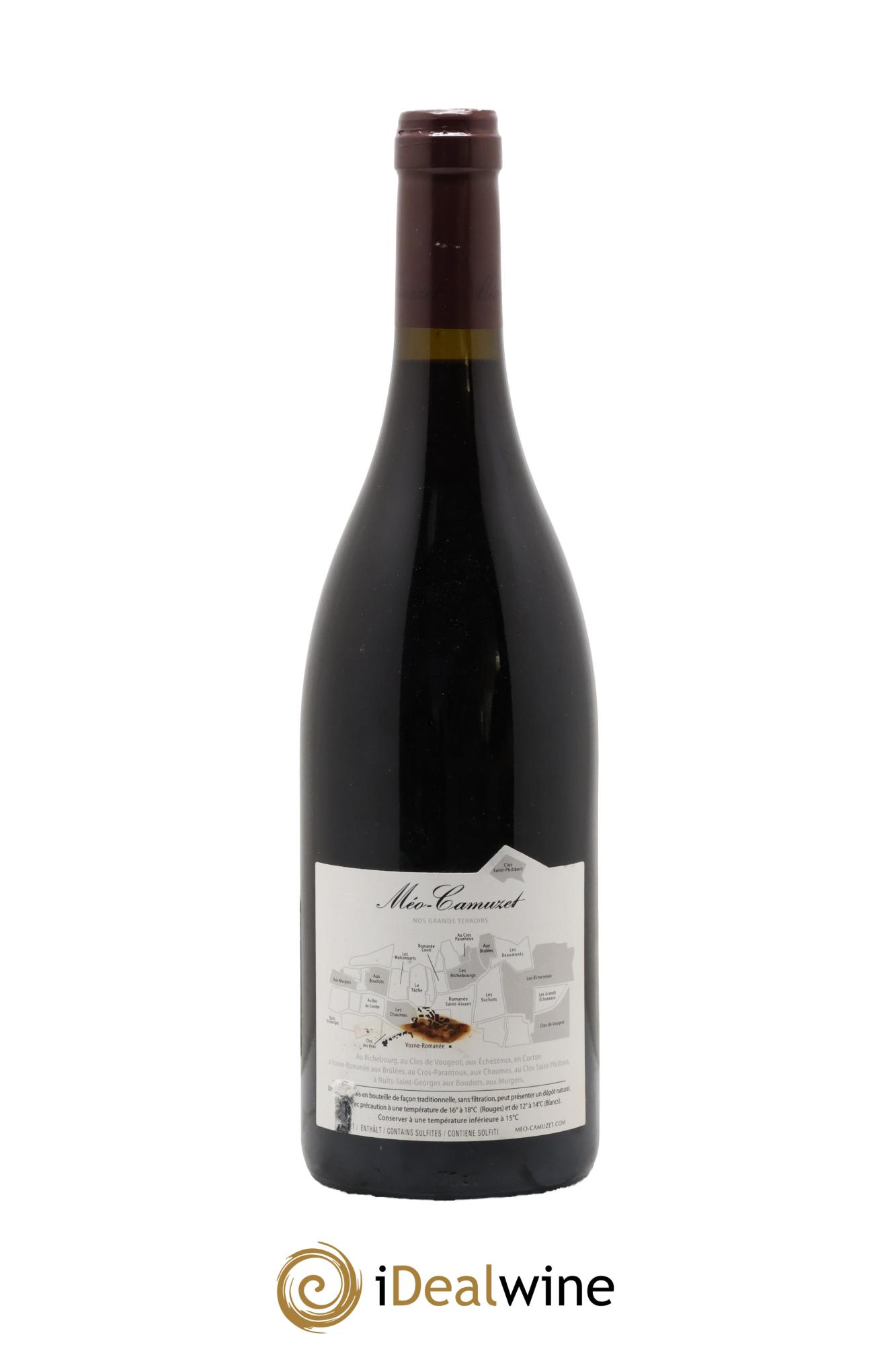 Clos de Vougeot Grand Cru Méo-Camuzet (Domaine) 2019 - Posten von 1 Flasche - 2