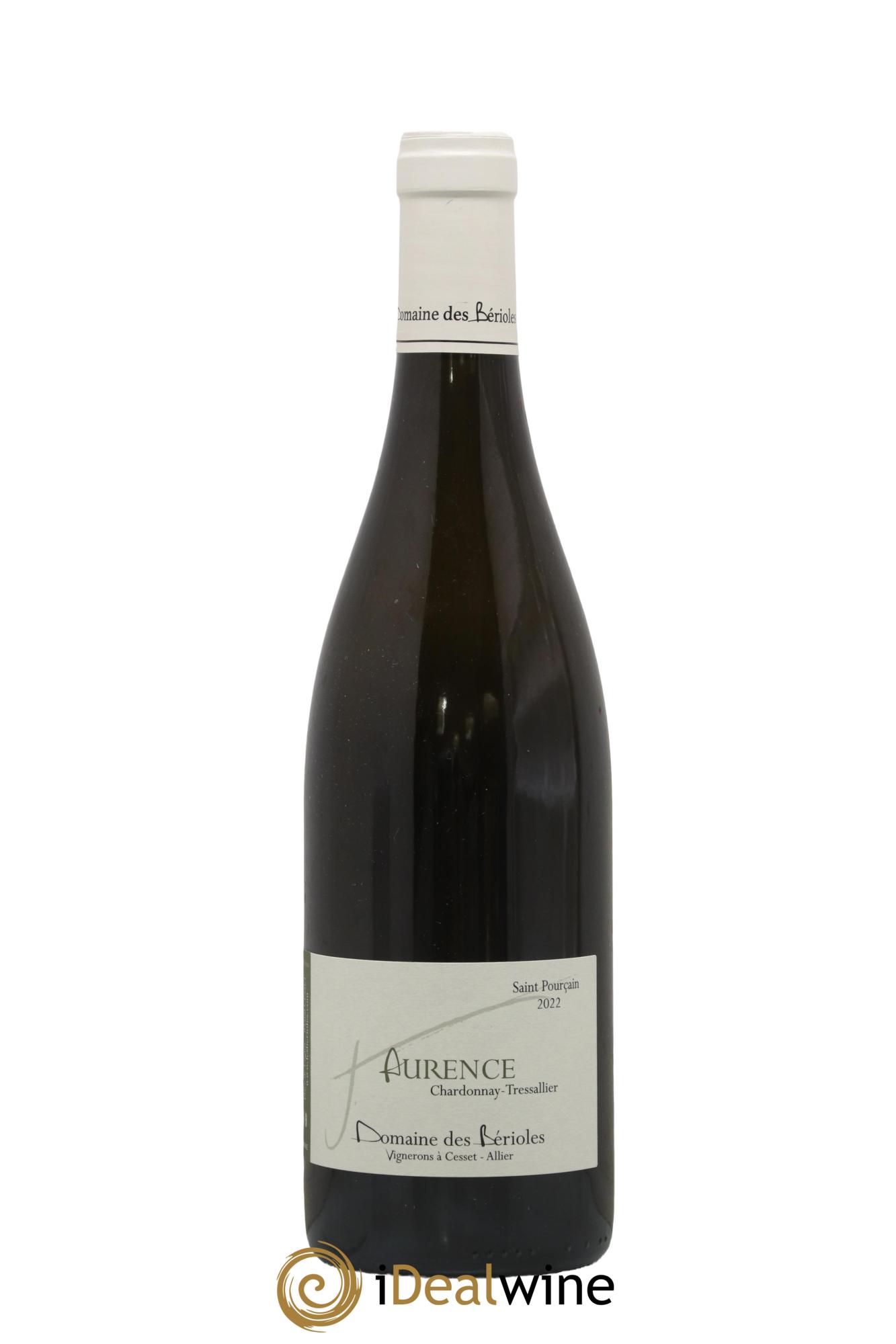 Saint-Pourçain Aurence Domaine des Bérioles 2022 - Lot of 1 bottle - 0