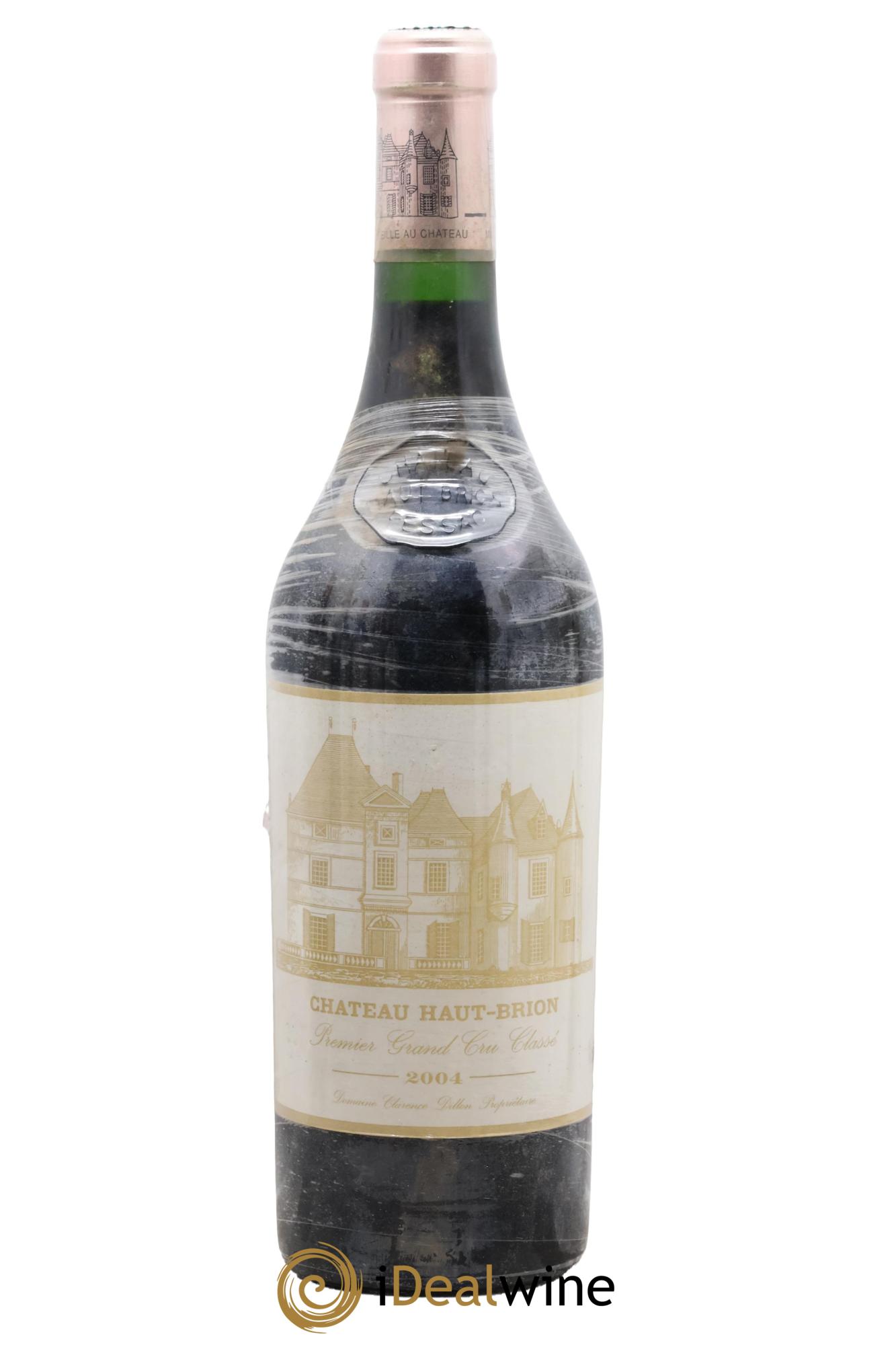 Château Haut Brion 1er Grand Cru Classé 2004 - Posten von 1 Flasche - 0