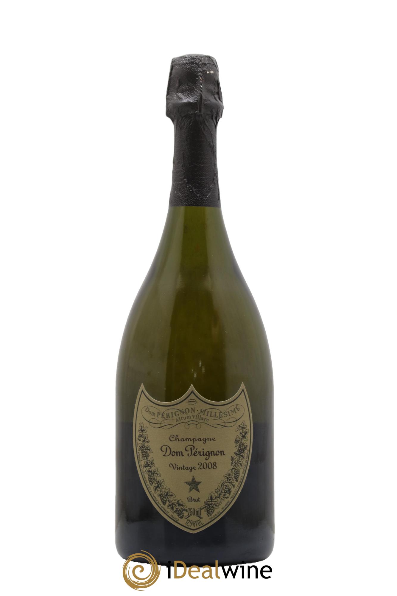 Brut Dom Pérignon 2008 - Lot de 1 bouteille - 0