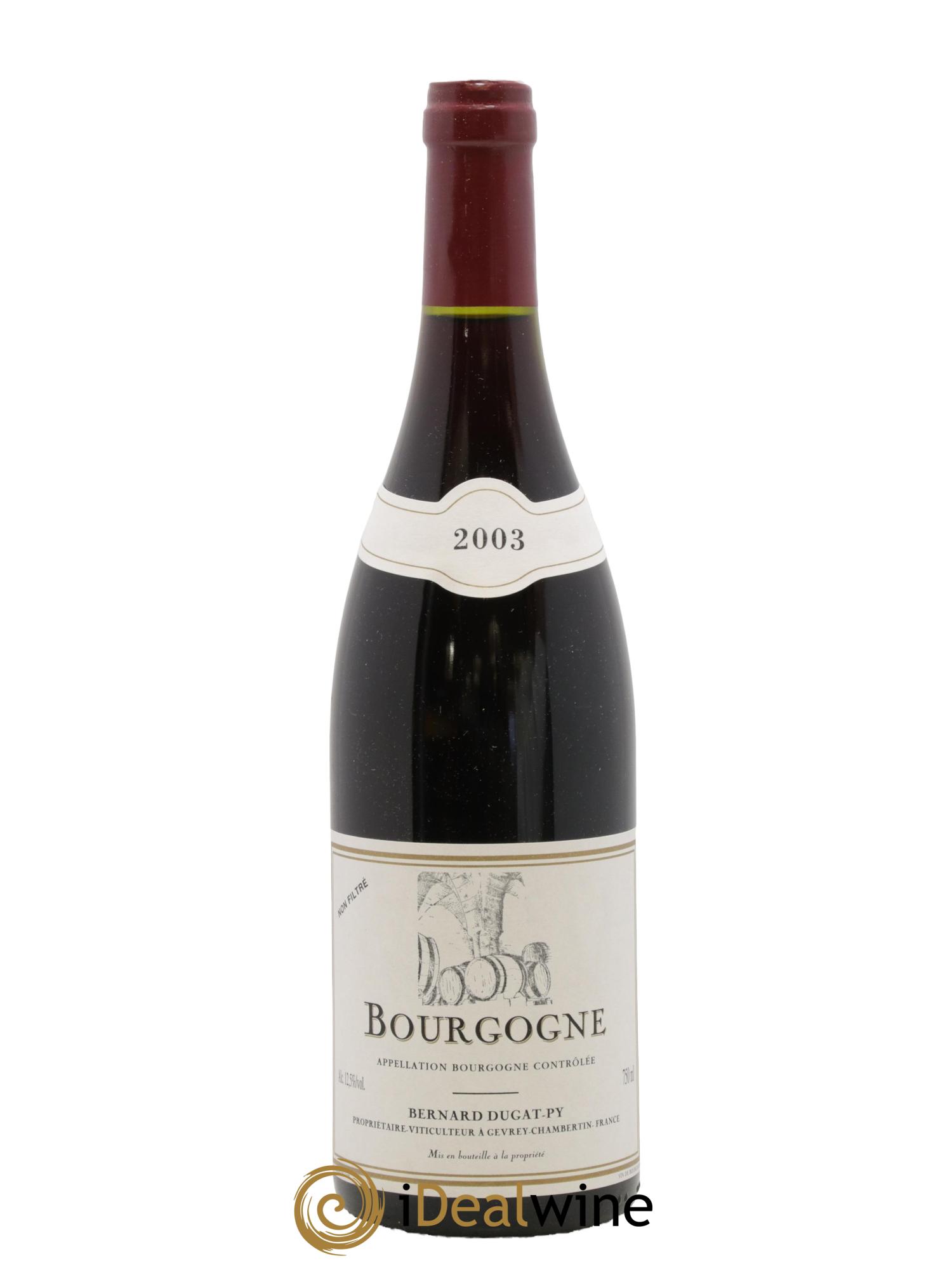 Bourgogne Dugat-Py 2003 - Lot de 1 bouteille - 0