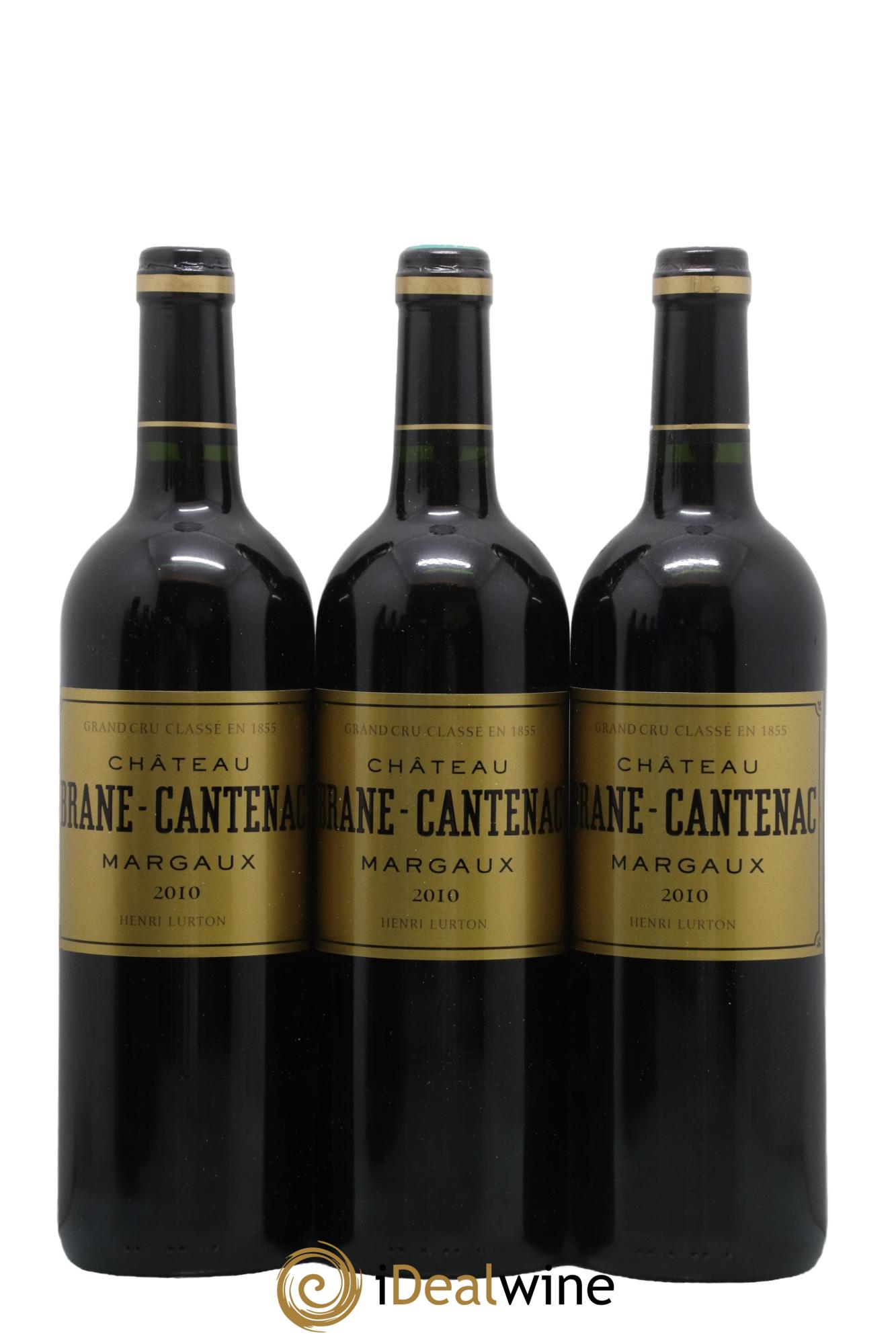 Château Brane Cantenac 2ème Grand Cru Classé 2010 - Lotto di 6 bottiglie - 1