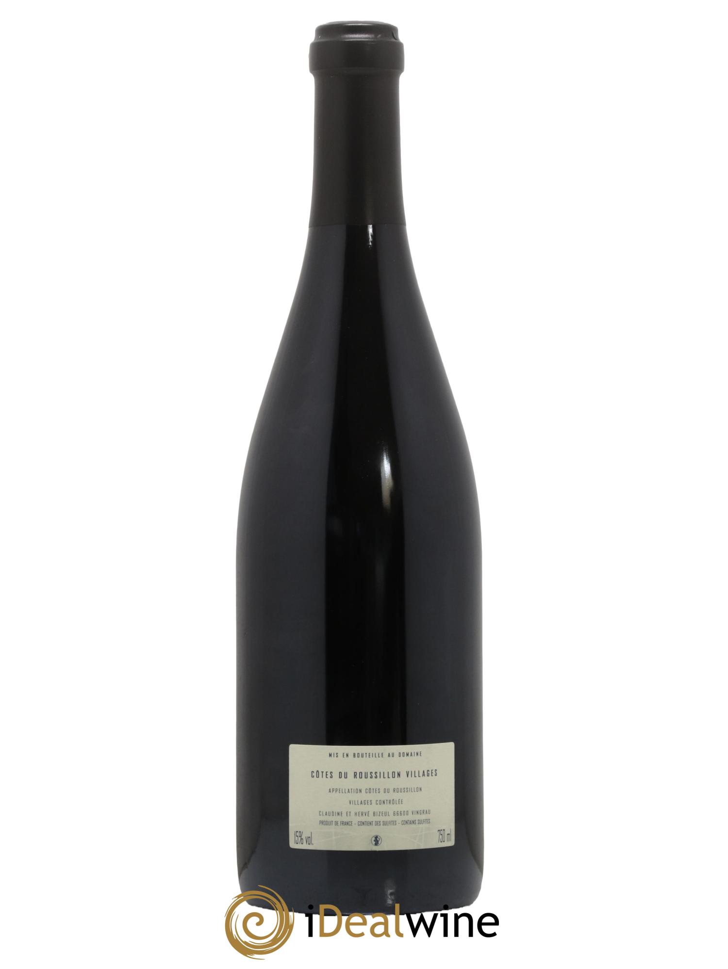 Côtes du Roussillon Villages Clos des Fées La Petite Sibérie Hervé Bizeul 2018 - Lot de 1 bouteille - 1