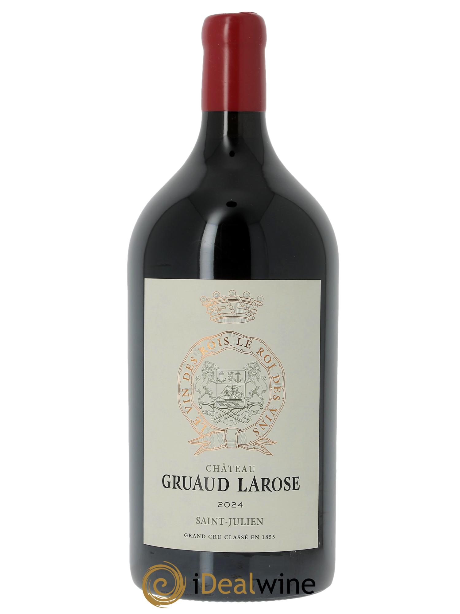 Château Gruaud Larose 2ème Grand Cru Classé 2024 - Lot de 1 double magnum - 1