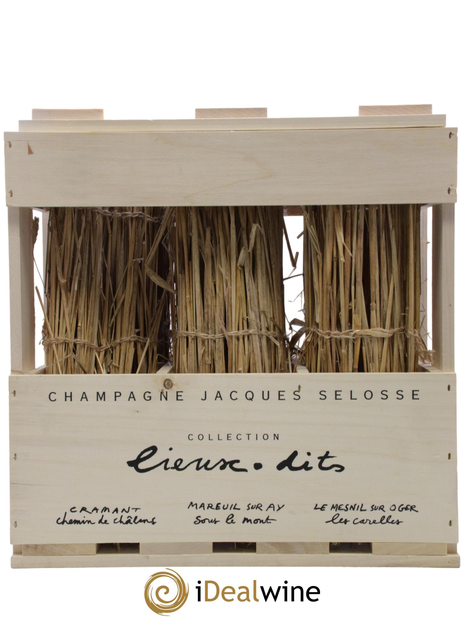 Caisse Collection Lieux-dits Jacques Selosse - Posten von 1 Flasche - 0