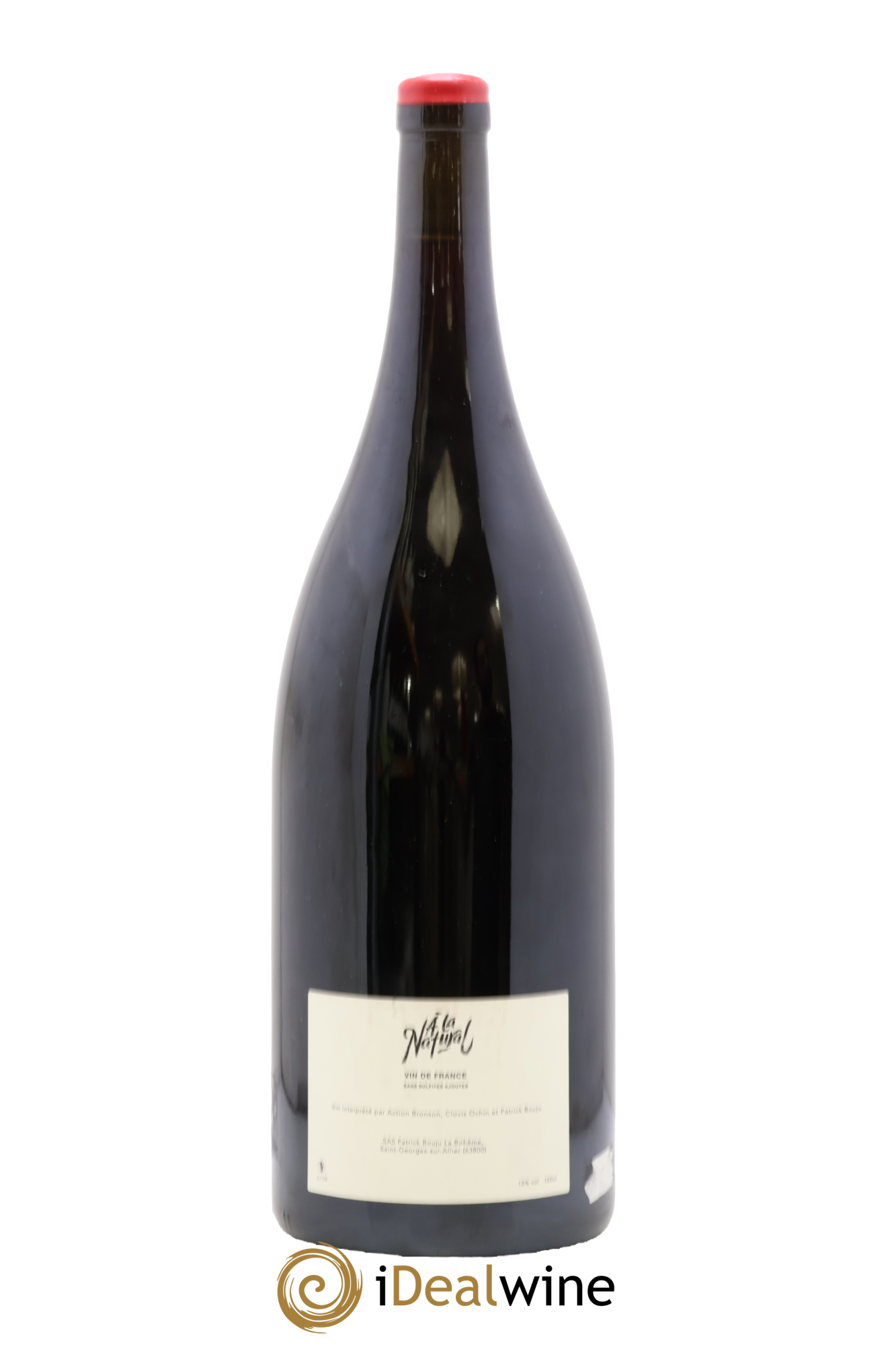 Vin de France A la Natural Patrick Bouju - La Bohème 2017 - Lot de 1 magnum - 1