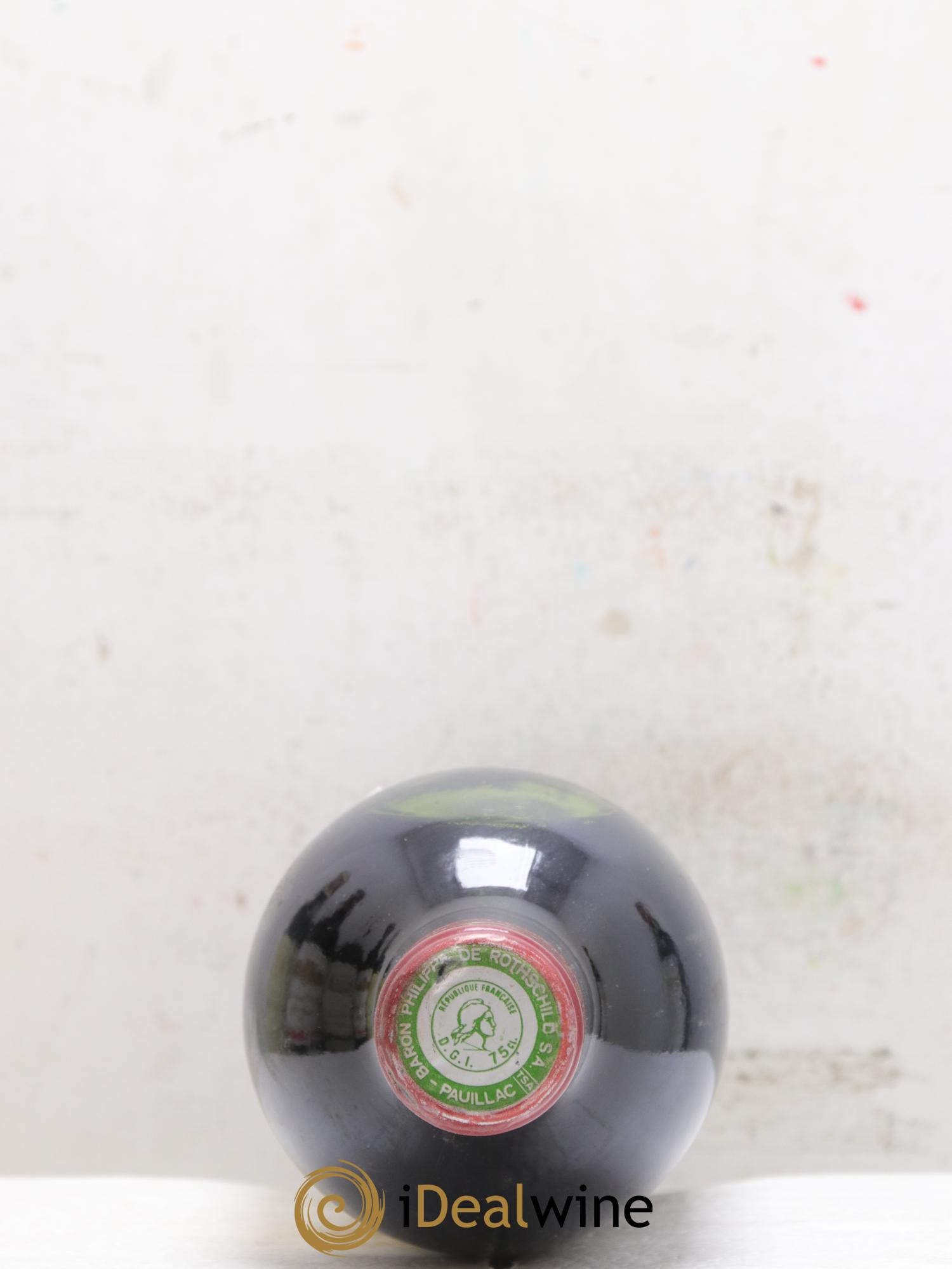 Château Mouton Rothschild 1er Grand Cru Classé 1983 - Lot of 3 bottles - 1