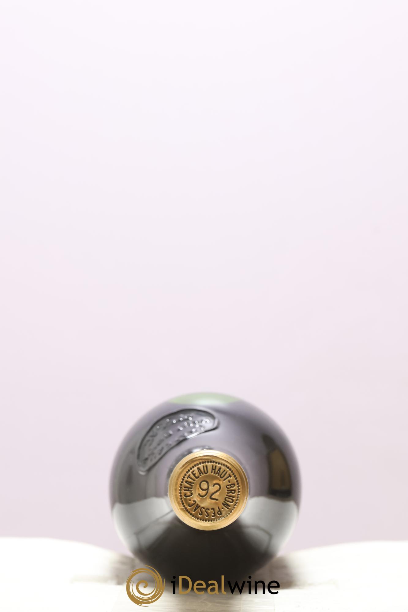 Château Haut Brion 1er Grand Cru Classé 1992 - Lot of 1 bottle - 1