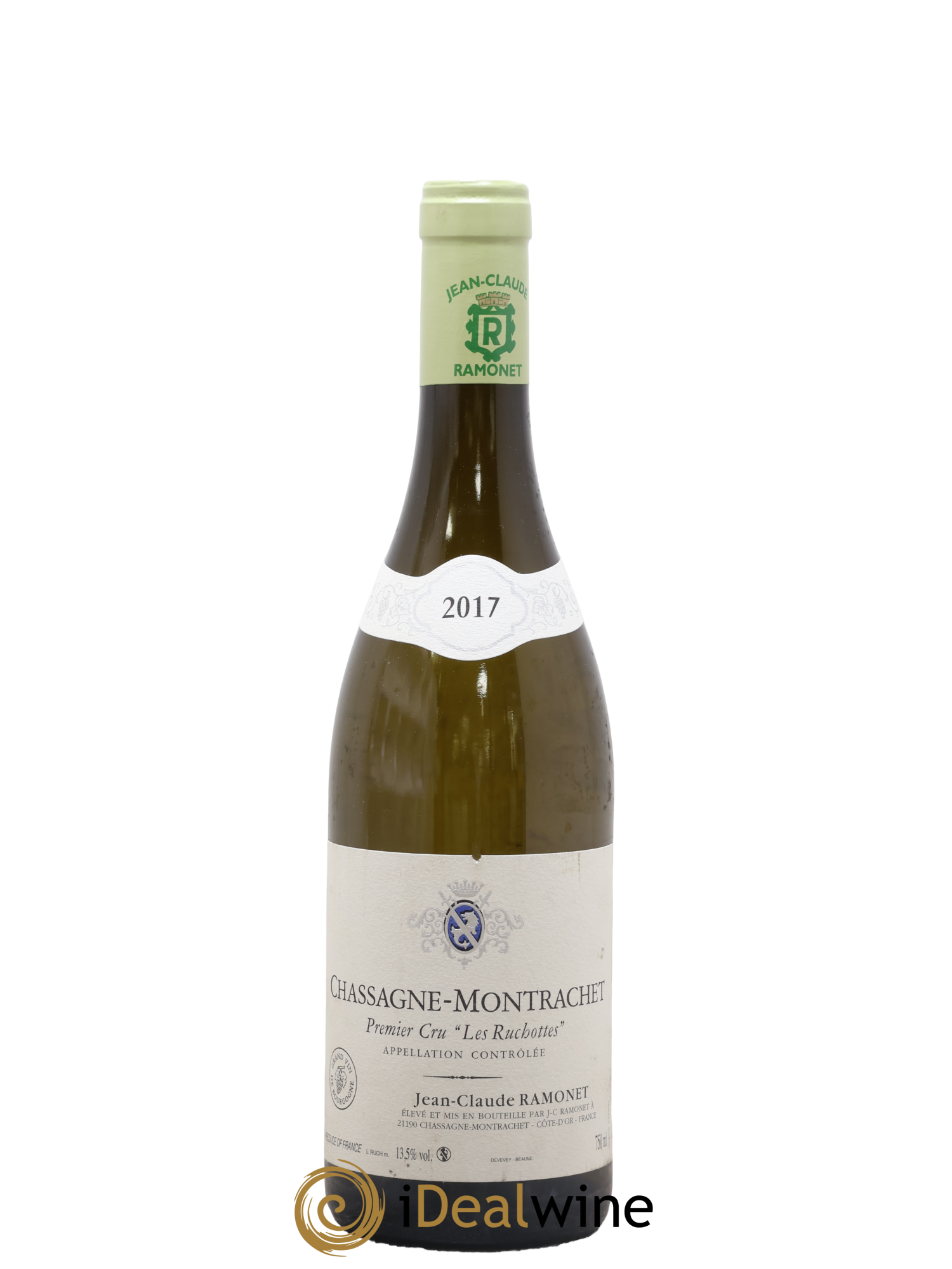 Chassagne-Montrachet 1er Cru Les Ruchottes Ramonet (Domaine) 2017 - Lotto di 1 bottiglia - 0