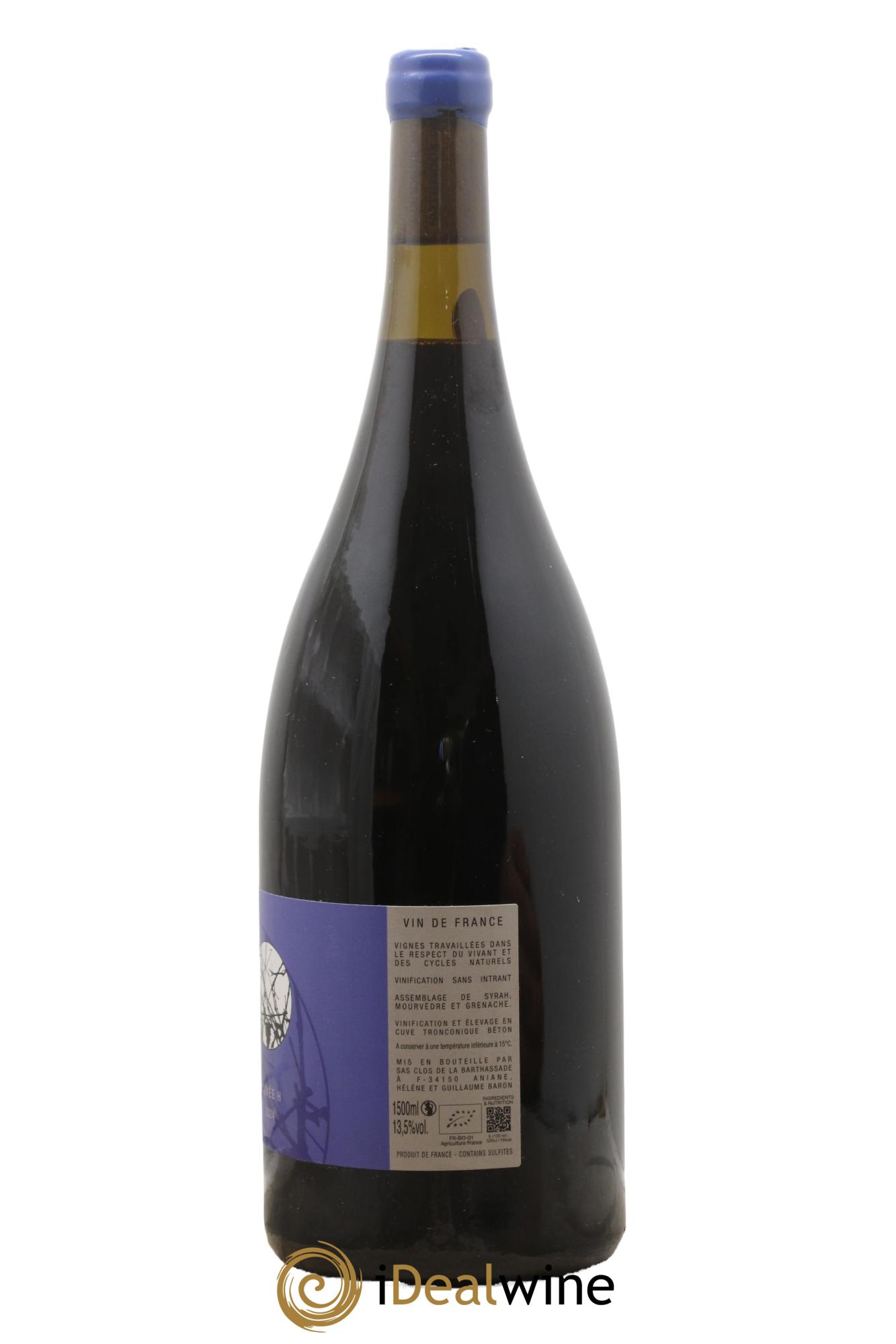 Vin de France Cuvée H Le Clos de la Barthassade 2024 - Lot of 1 magnum - 1