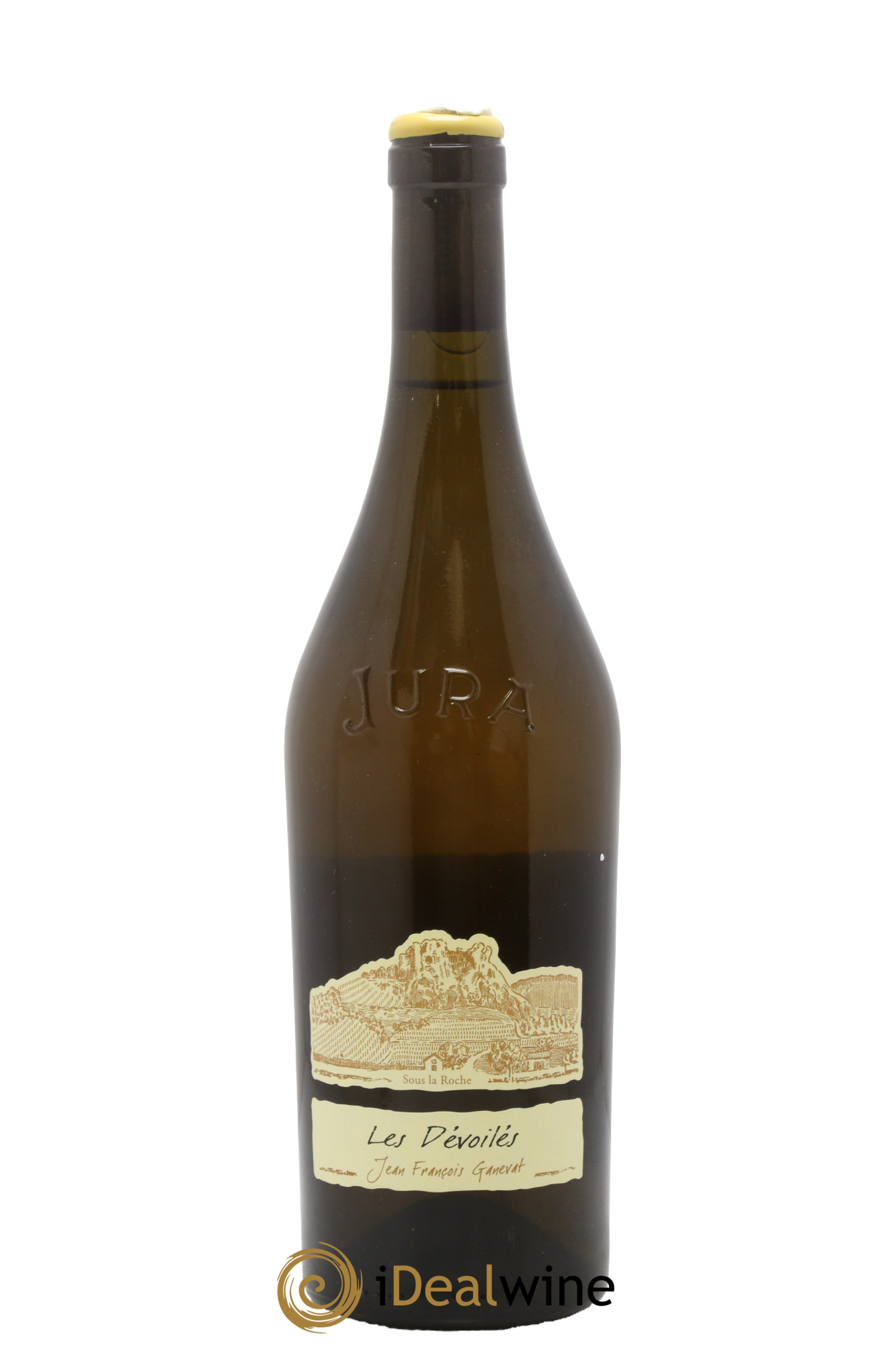 Côtes du Jura Les Dévoilés Jean-François Ganevat (Domaine) 2012 - Lot de 1 bouteille - 0