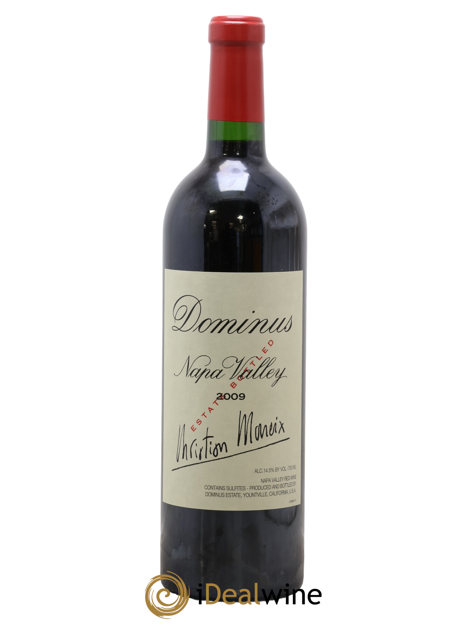 Napa Valley Dominus Christian Moueix 2009 - Lot of 1 bottle - 0