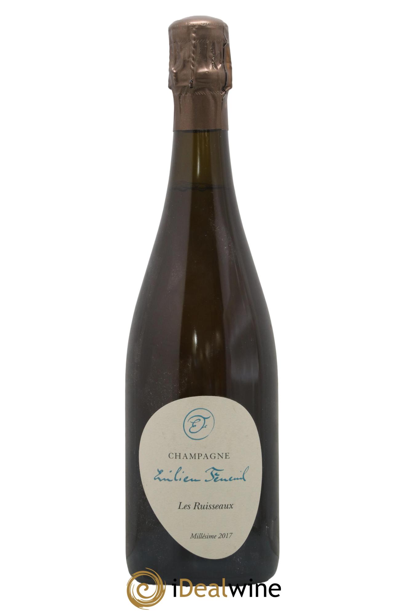 Les Ruisseaux Blanc de Noirs Emilien Feneuil 2017 - Lot de 1 bouteille - 0