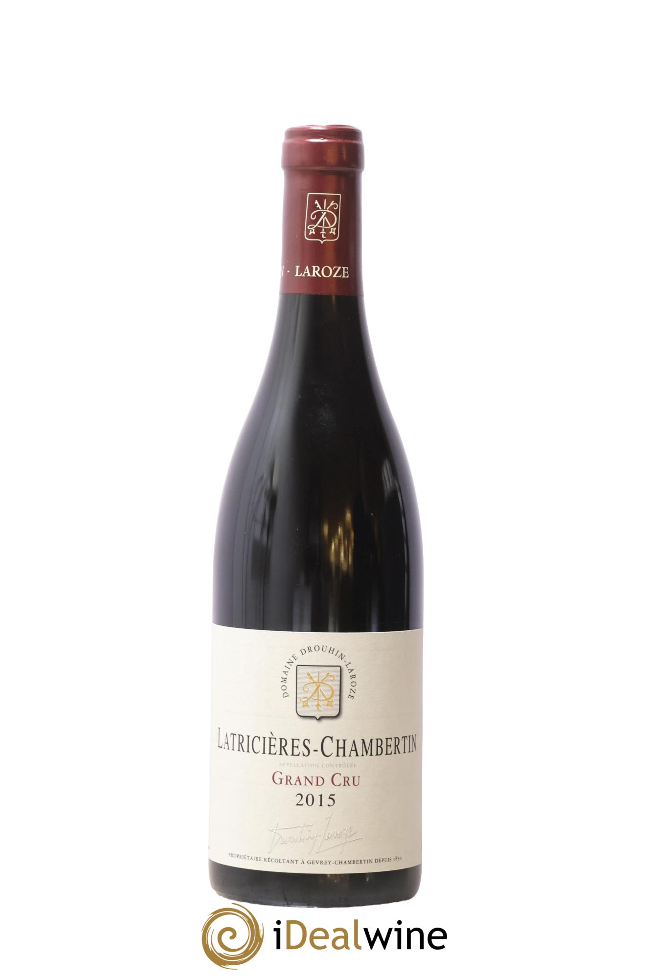Latricières-Chambertin Grand Cru Domaine Drouhin-Laroze 2015 - Lote de 1 botella - 0