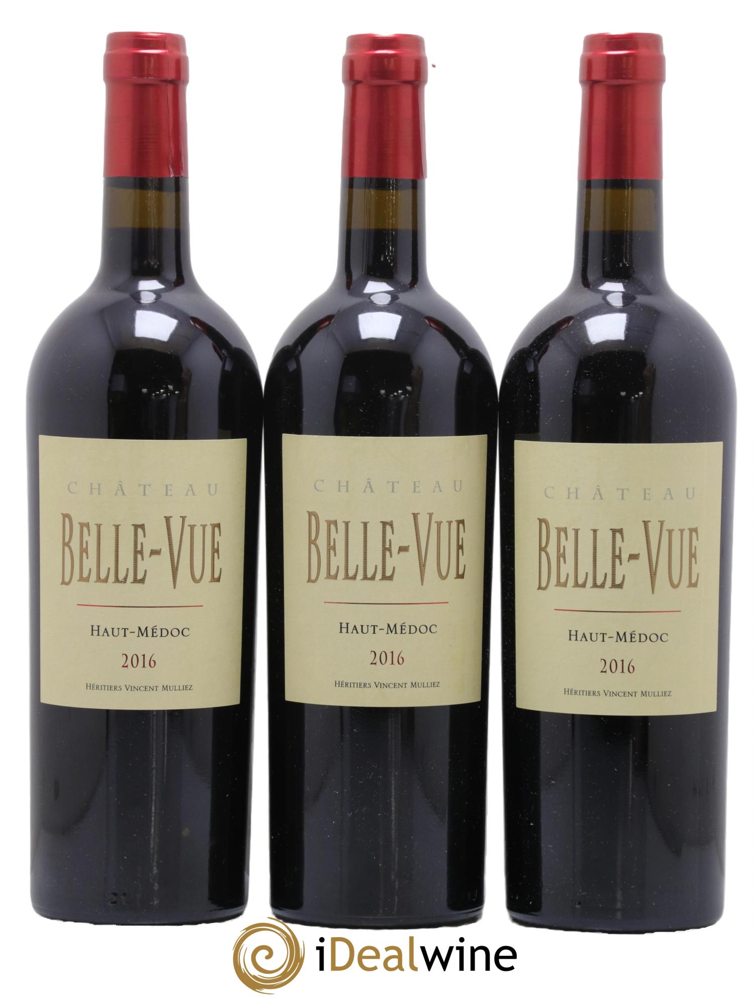 Château Bellevue Cru Bourgeois 2016 - Lot de 6 bouteilles - 2