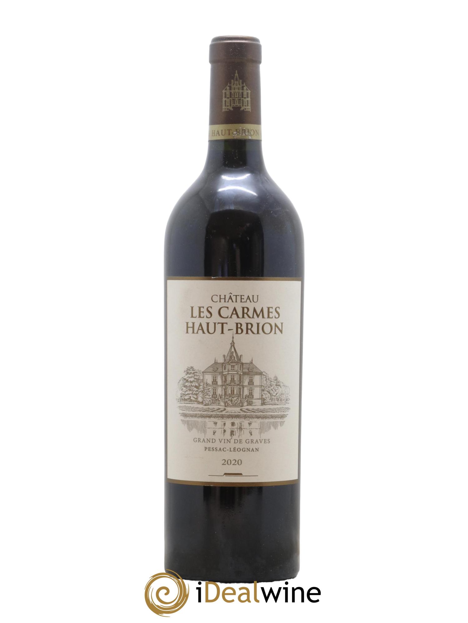 Château Les Carmes Haut-Brion 2020 - Lot de 1 bouteille - 0