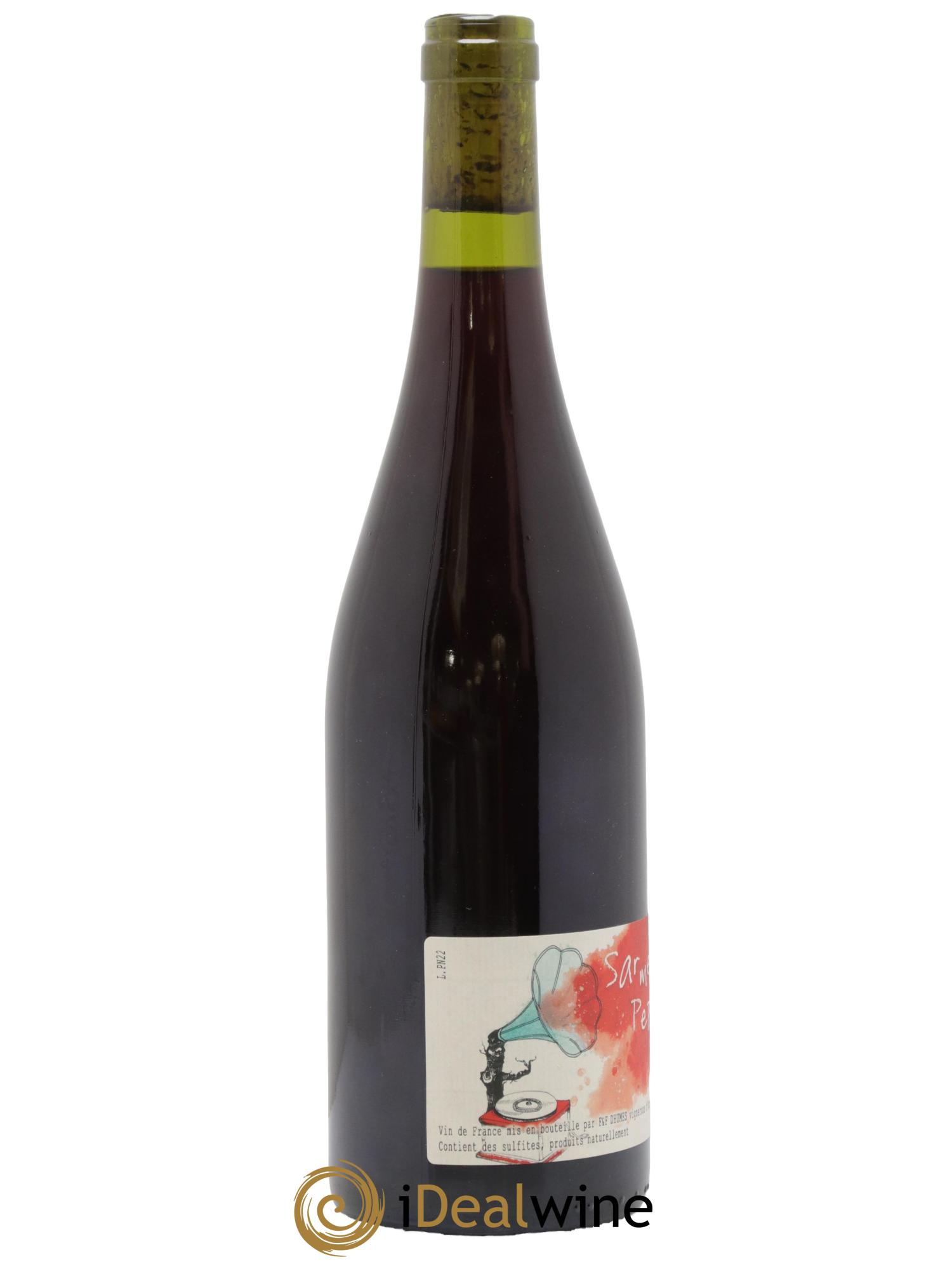 Vin de France Sarment Pepper François Dhumes 2022 - Lot de 1 bouteille - 1