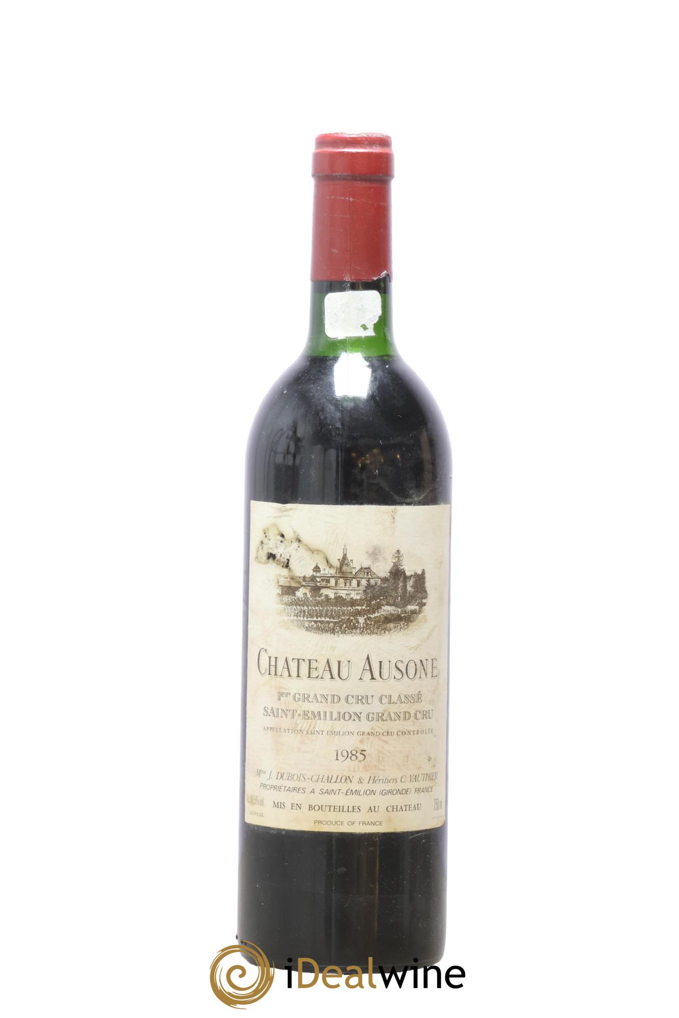 Château Ausone 1er Grand Cru Classé A 1985 - Lot of 1 bottle - 0