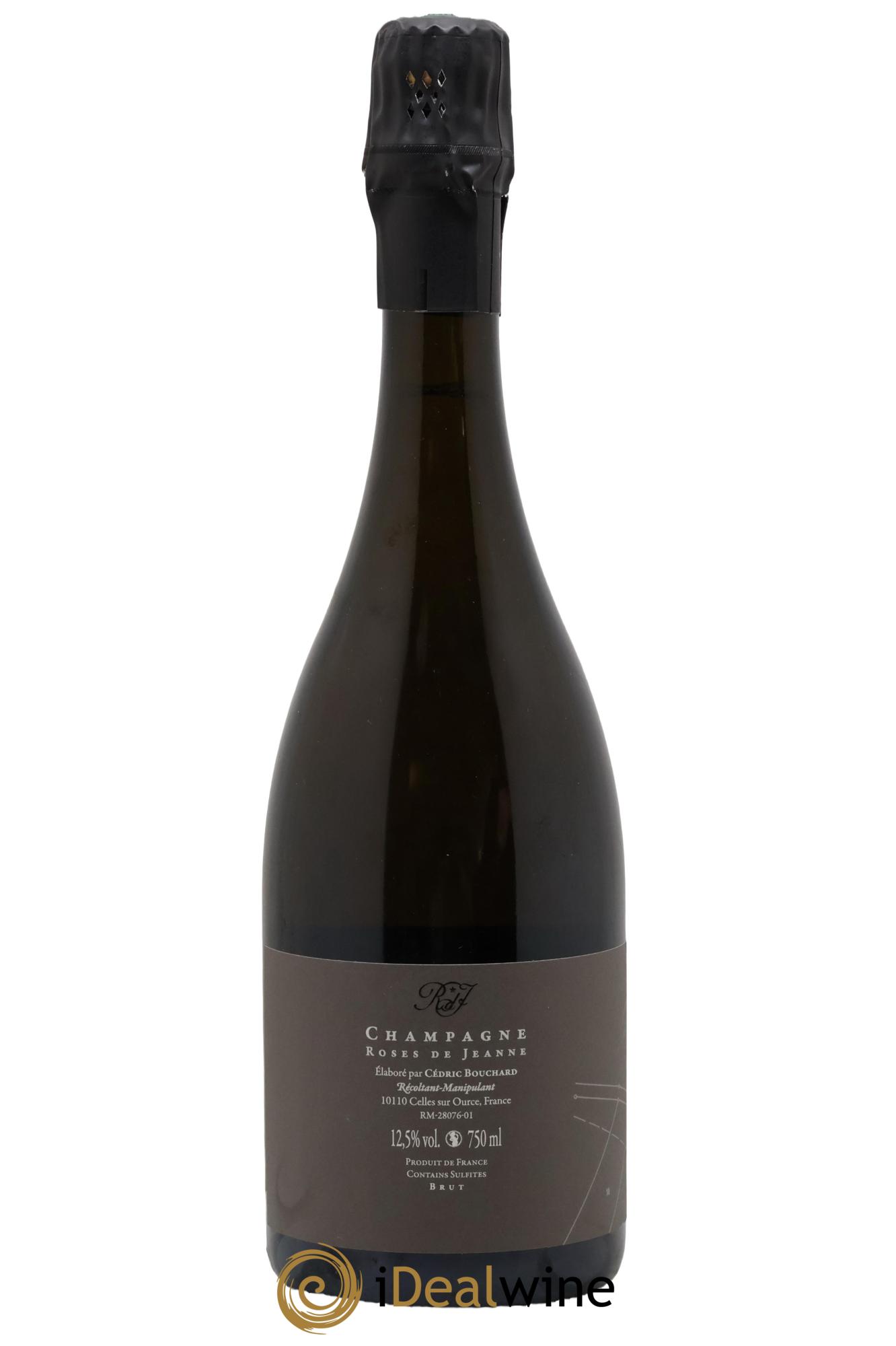 Roses de Jeanne La Haute-Lemblé Cédric Bouchard 2018 - Lot of 1 bottle - 1