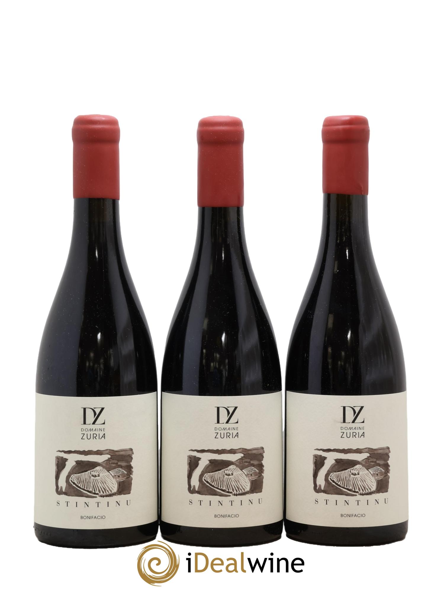 Vin de Corse Ile de Beauté Stintinu Domaine Zuria 2019 - Lotto di 3 bottiglie - 0