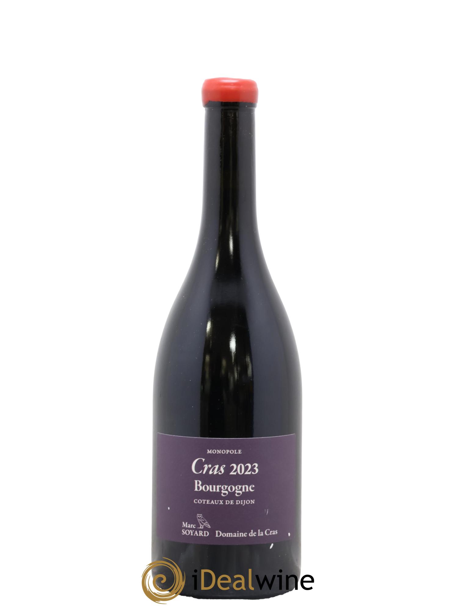Bourgogne Cras Monopole Domaine De La Cras Rouge 2023 - Lot de 1 bouteille - 0