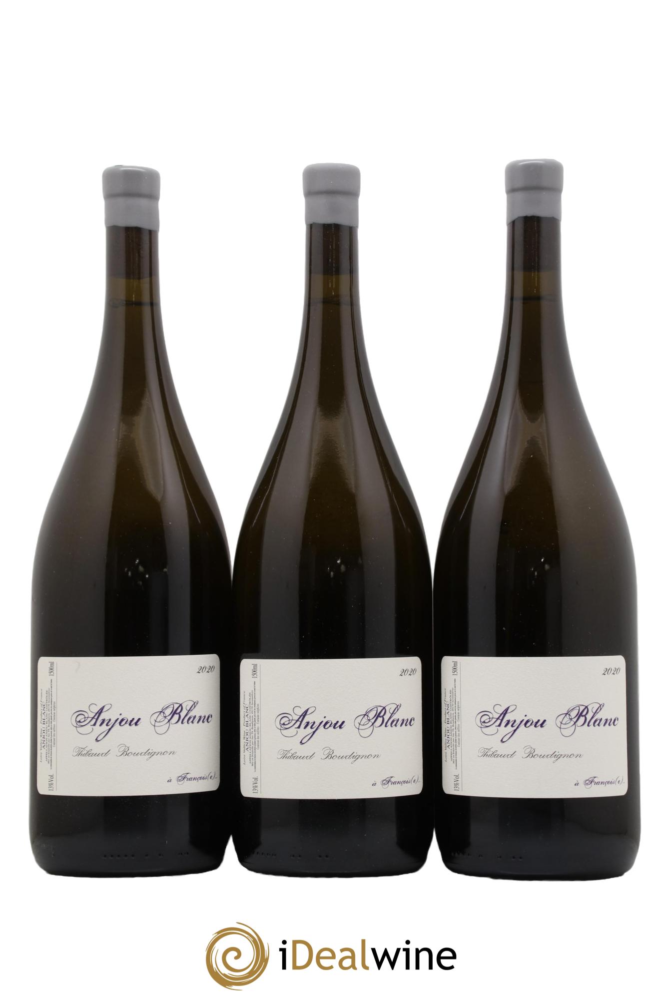 Anjou A François(e) Thibaud Boudignon 2020 - Lot de 3 magnums - 0