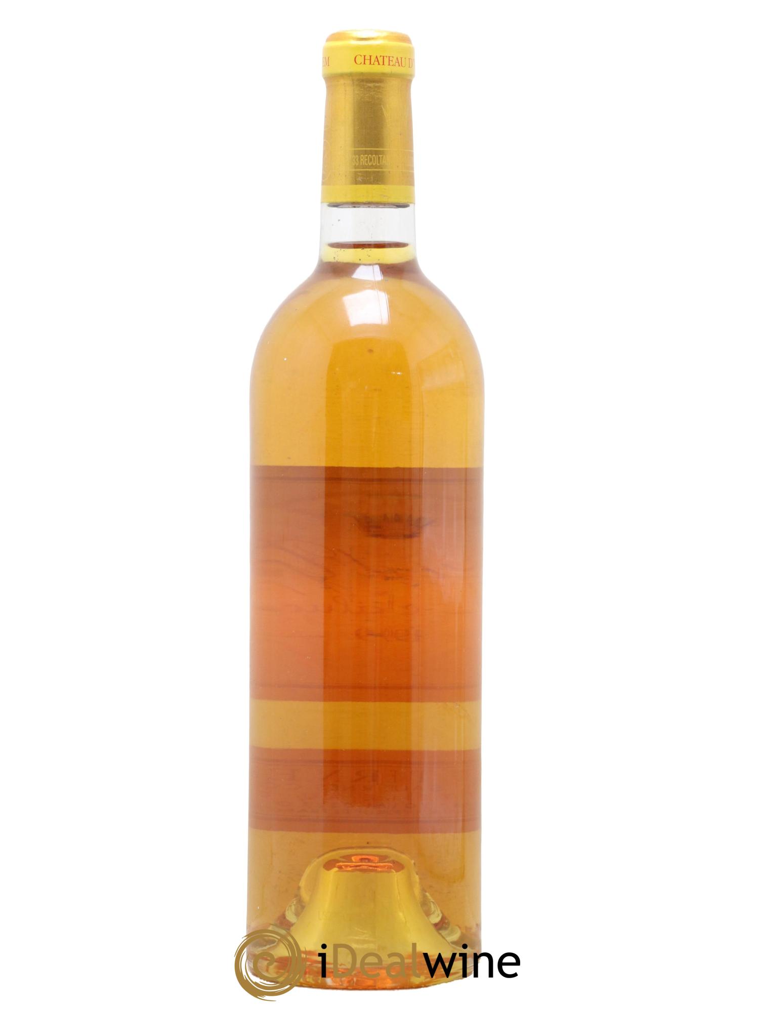 Château d' Yquem 1er Cru Classé Supérieur 1999 - Lot de 1 bouteille - 1