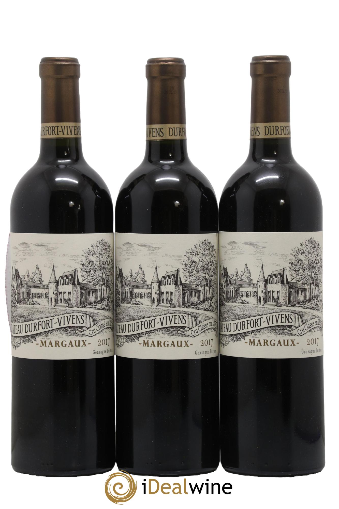 Château Durfort Vivens 2ème Grand Cru Classé 2017 - Lot de 6 bouteilles - 2