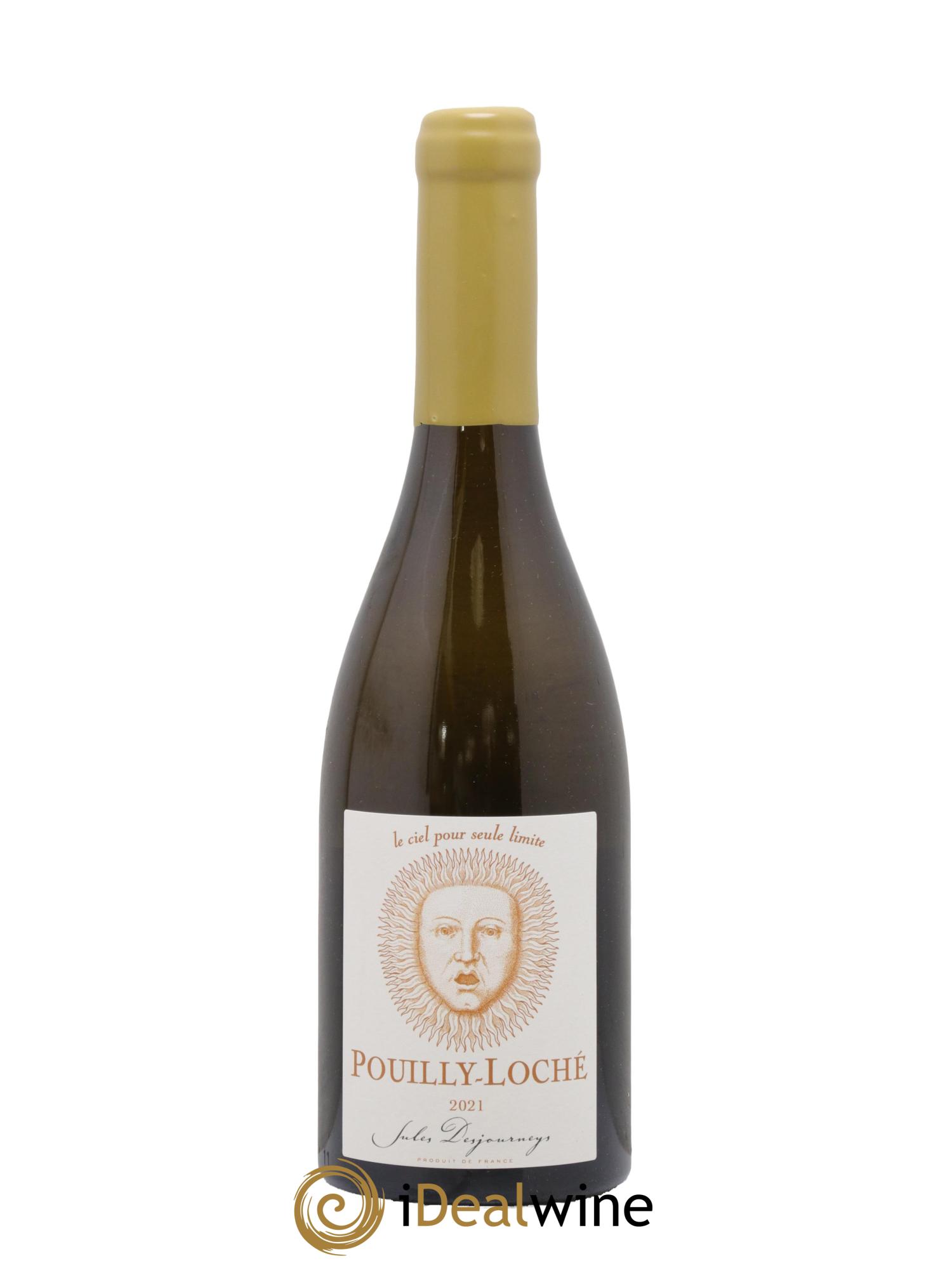 Pouilly-Loché Jules Desjourneys 2021 - Lot de 1 bouteille - 0