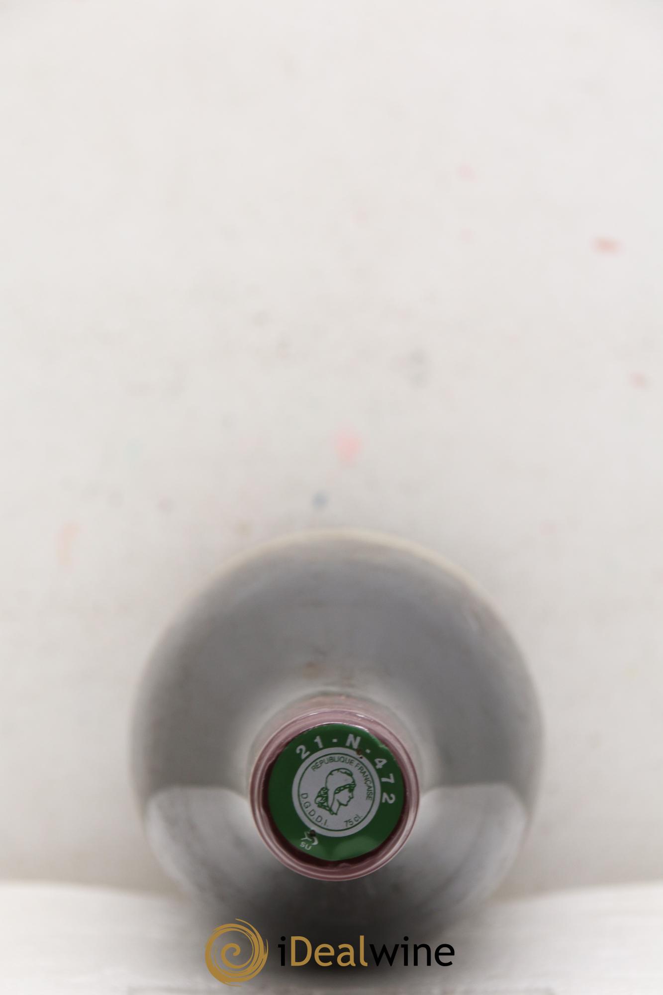 Clos Saint-Denis Grand Cru Dujac (Domaine) 1998 - Lot de 1 bouteille - 1