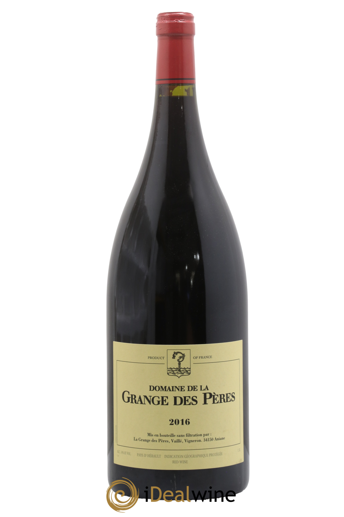 Pays d'Hérault Grange des Pères Laurent Vaillé 2016 - Lot de 1 magnum - 0