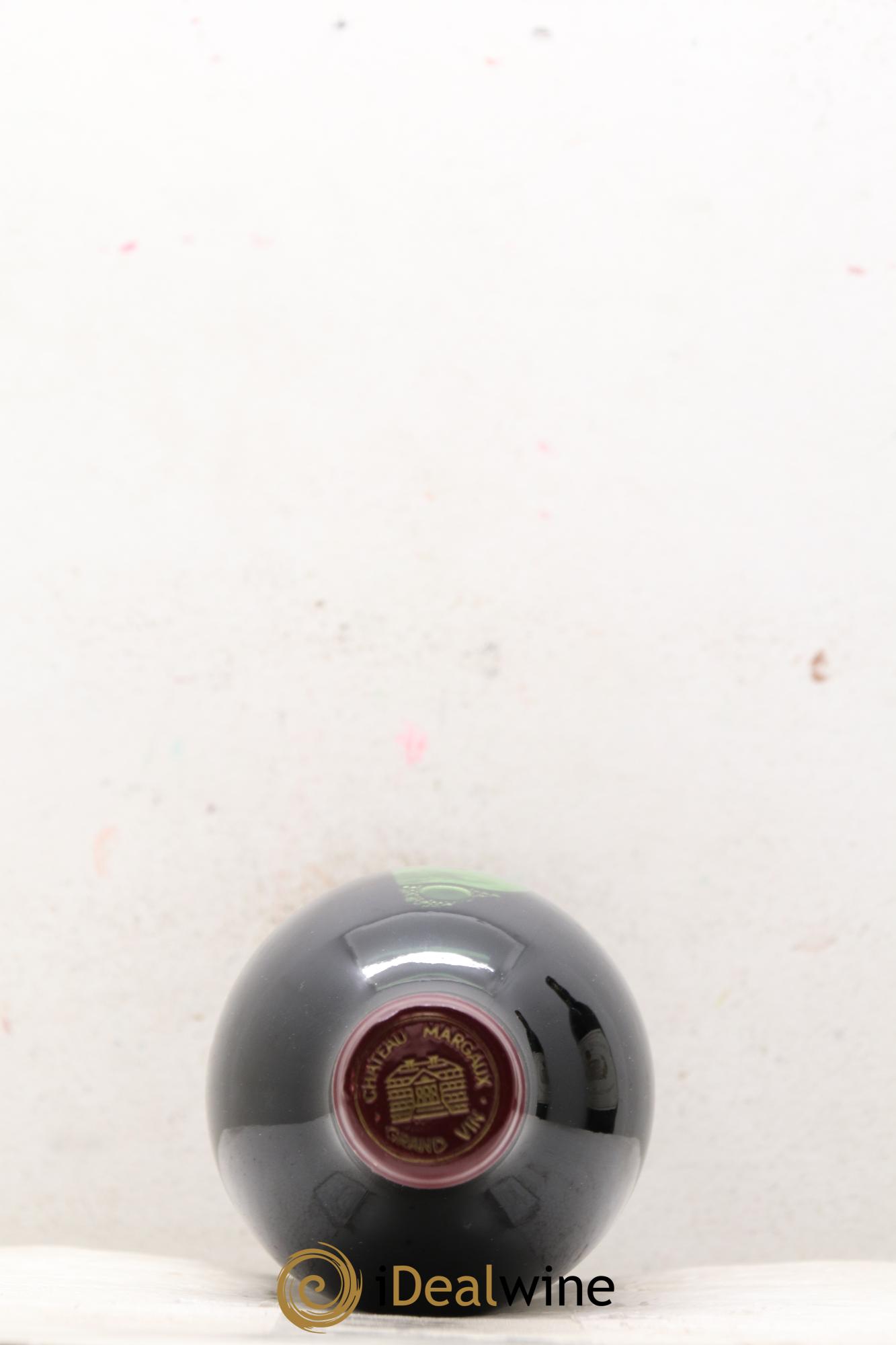 Château Margaux 1er Grand Cru Classé 1983 - Lot de 2 bouteilles - 1