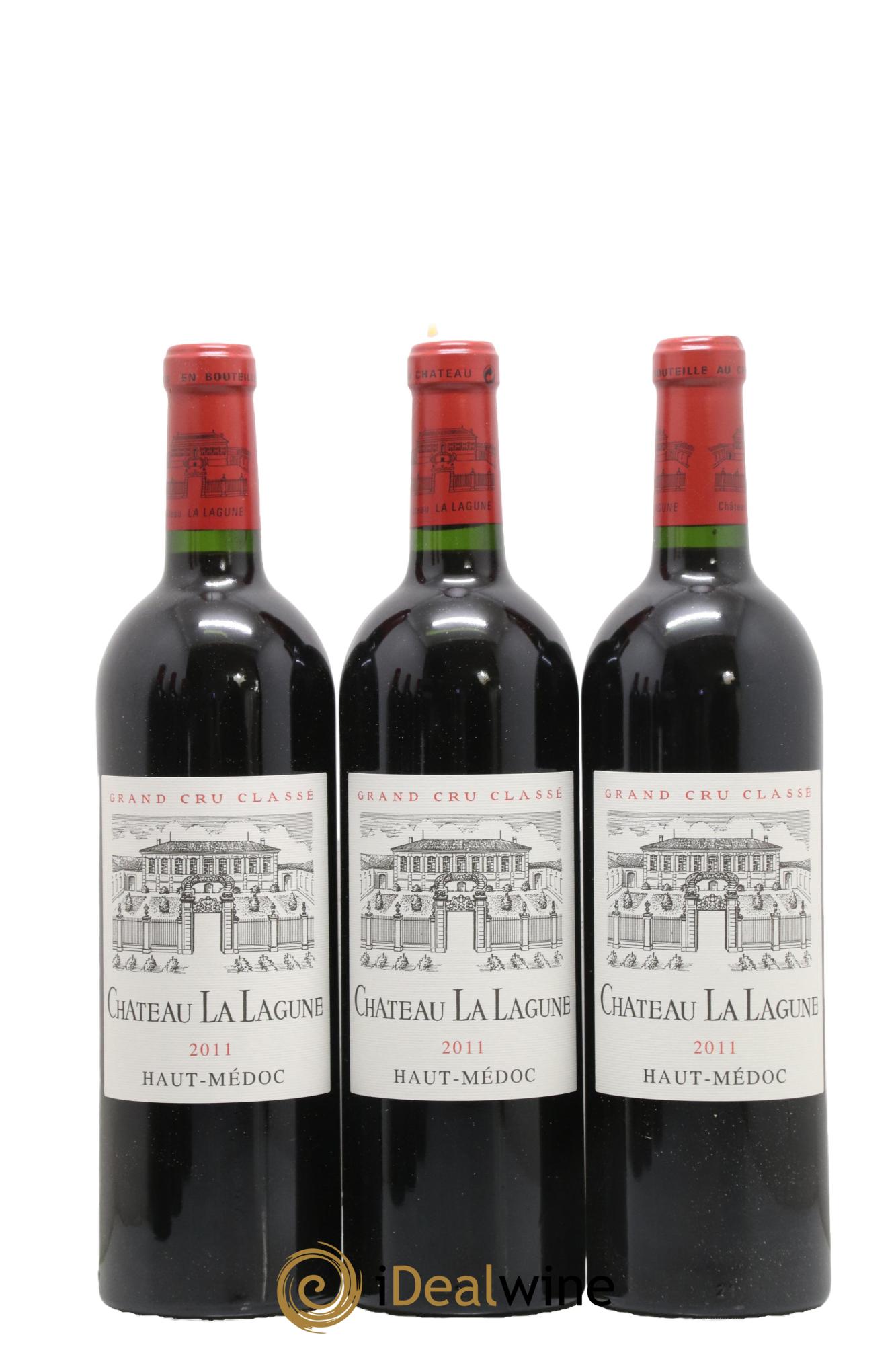 Château la Lagune 3ème Grand Cru Classé 2011 - Lot of 6 bottles - 1