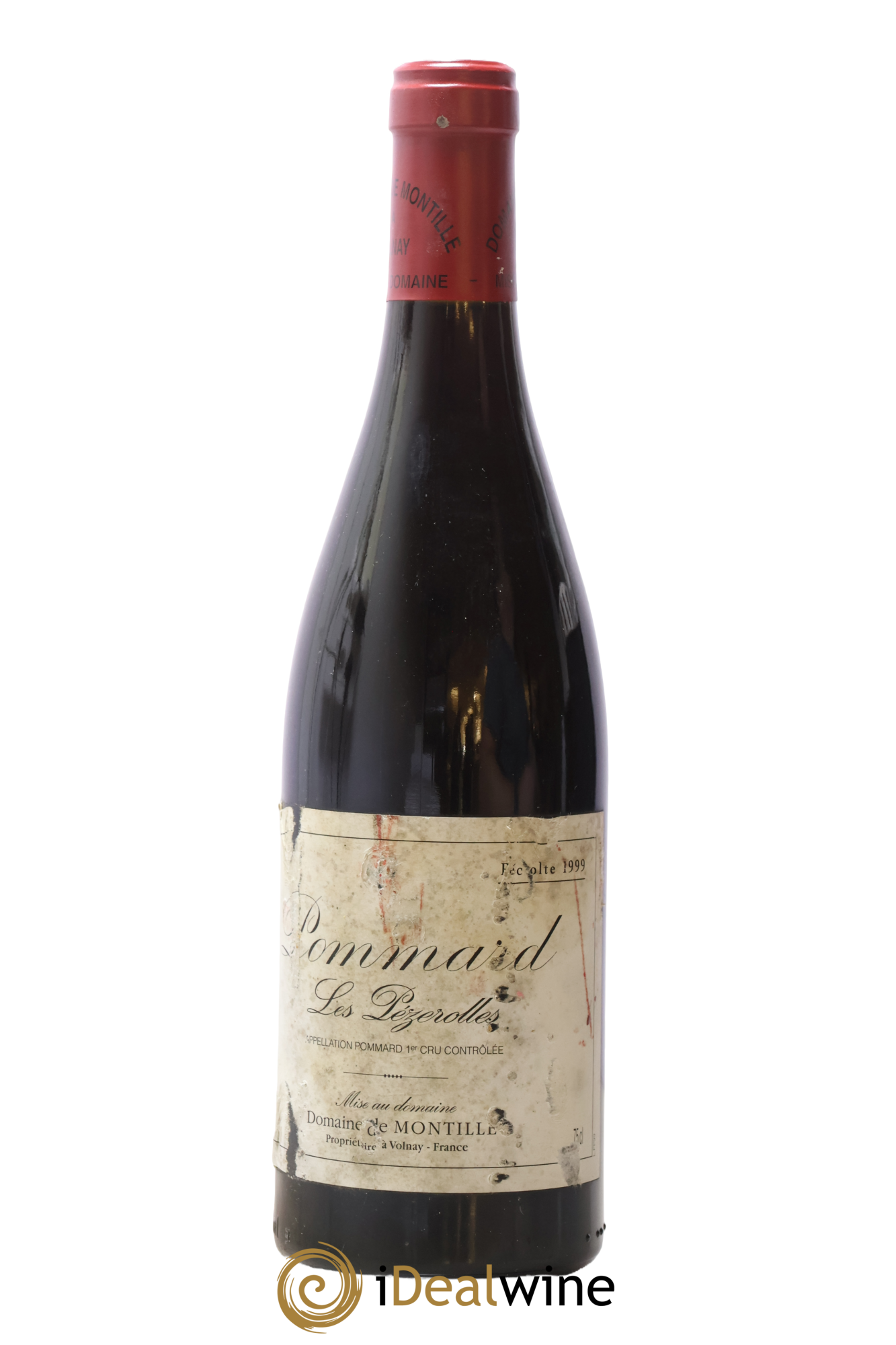 Pommard 1er Cru Les Pézerolles De Montille (Domaine) 1999 - Lot de 1 bouteille - 1