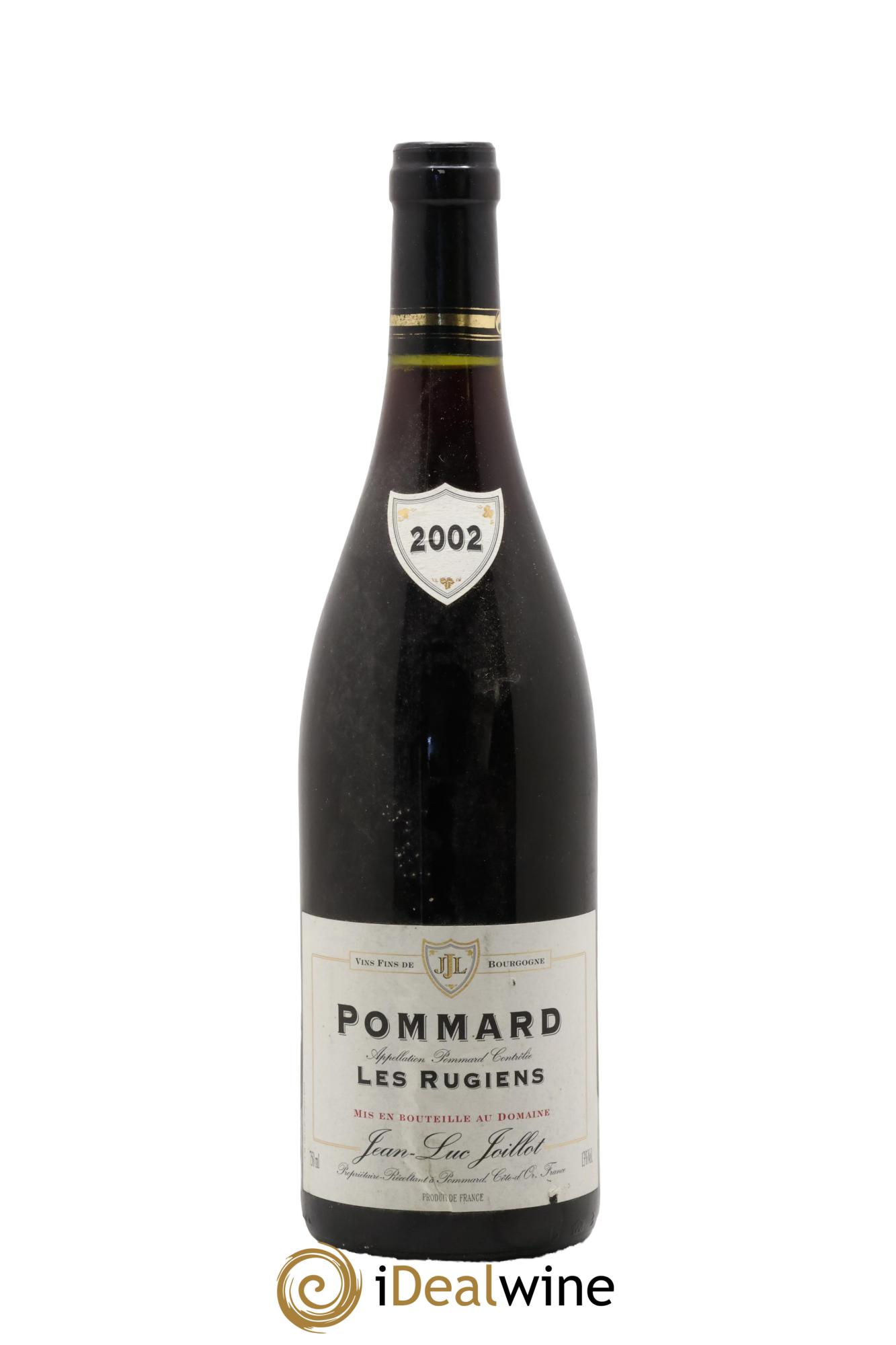 Pommard Les Rugiens Jean-Luc Joillot 2002 - Lotto di 1 bottiglia - 0