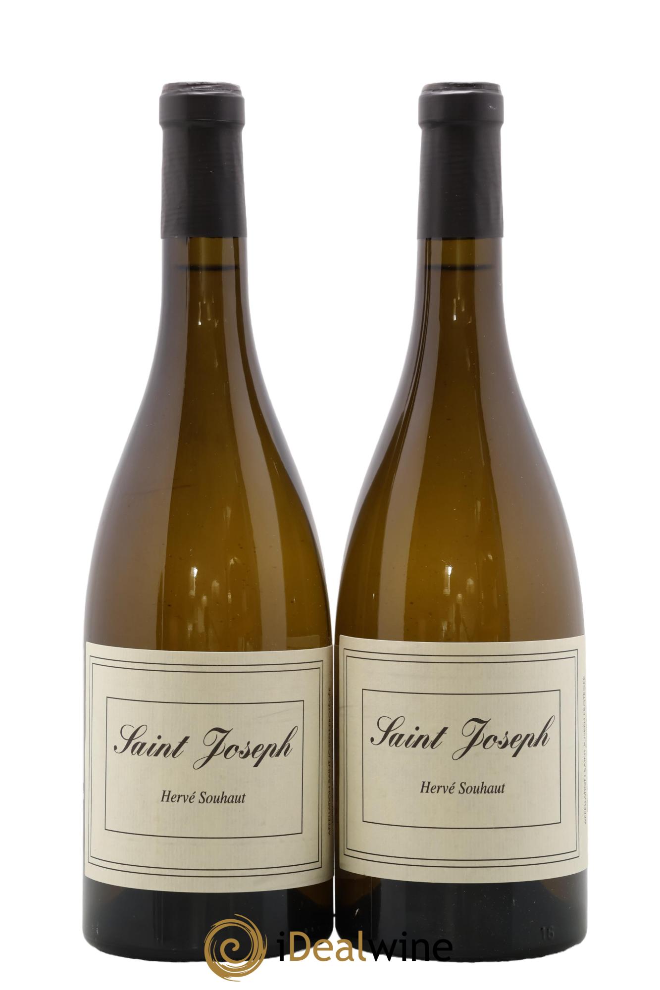 Saint-Joseph Hervé Souhaut 2016 - Lot of 2 bottles - 0