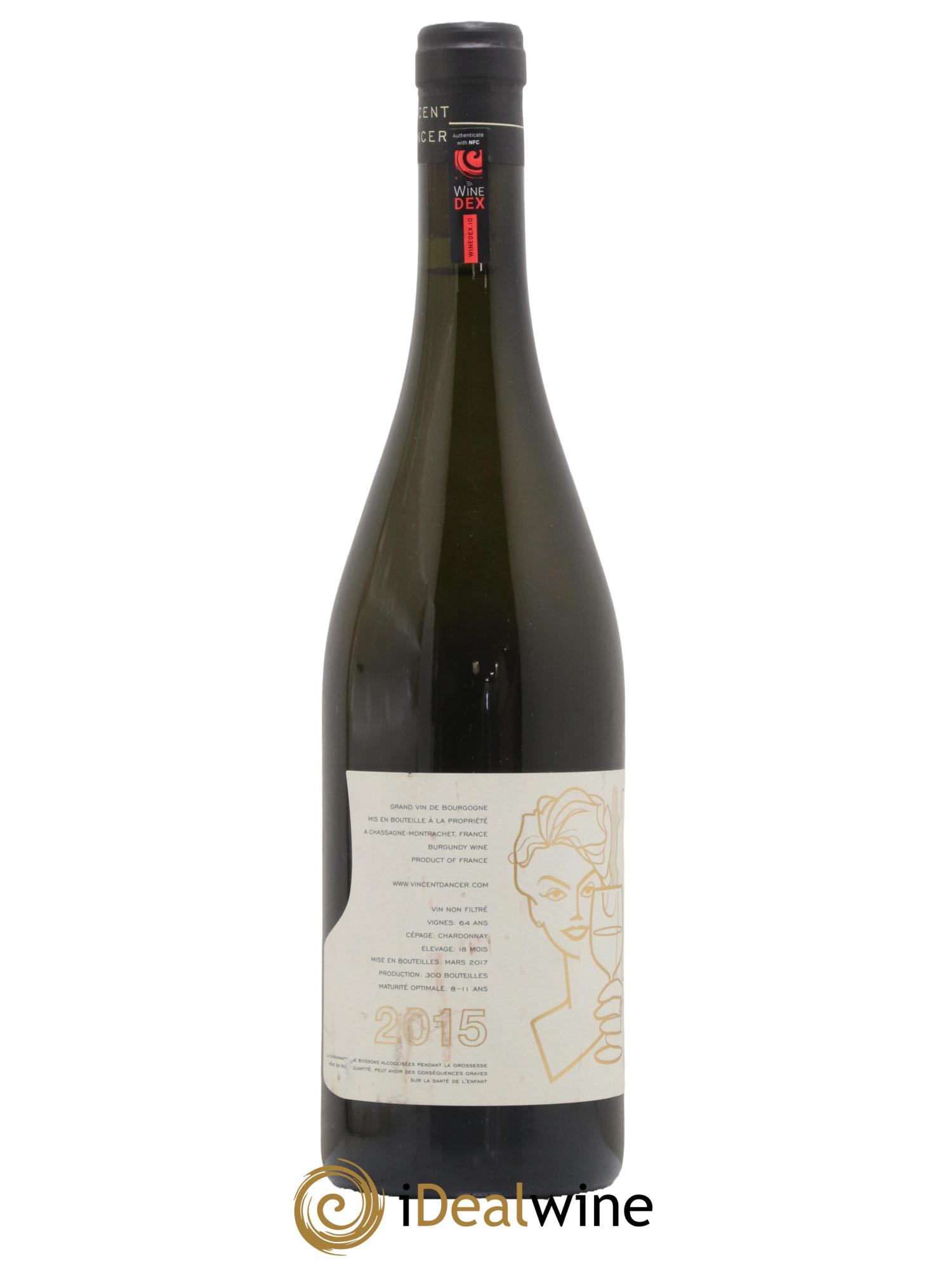 Chevalier-Montrachet Grand Cru Vincent Dancer 2015 - Lot de 1 bouteille - 1